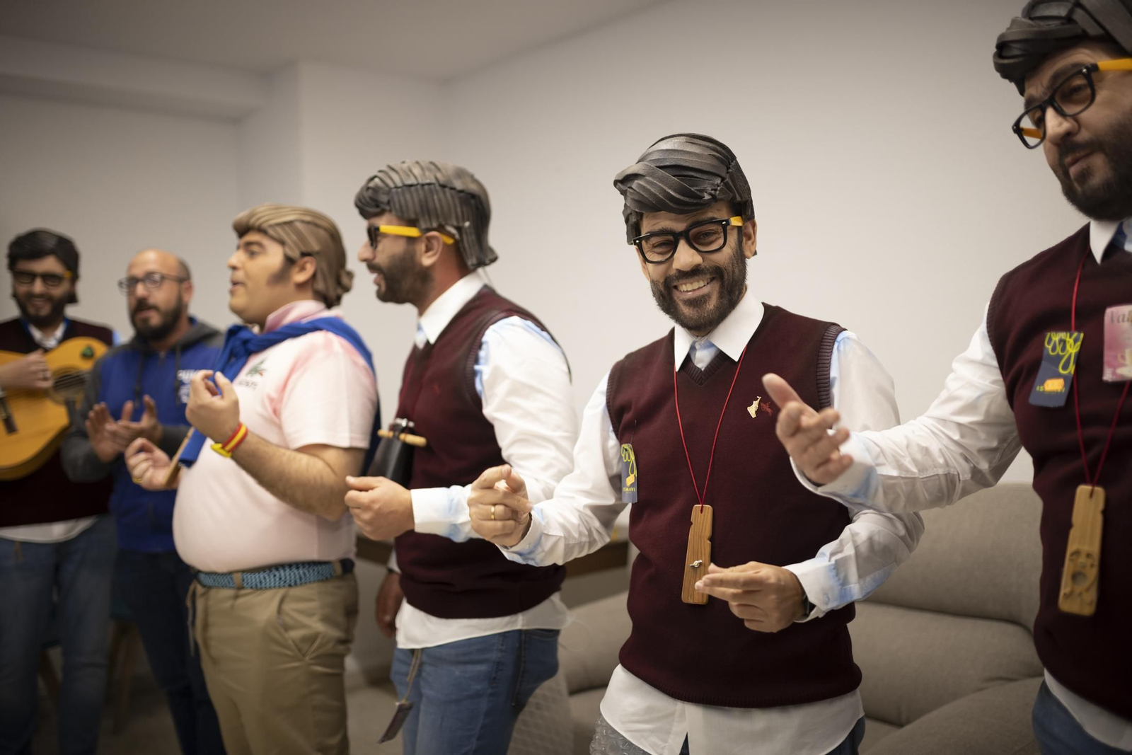 La última jornada de semifinales del Carnaval de Huelva, en imágenes