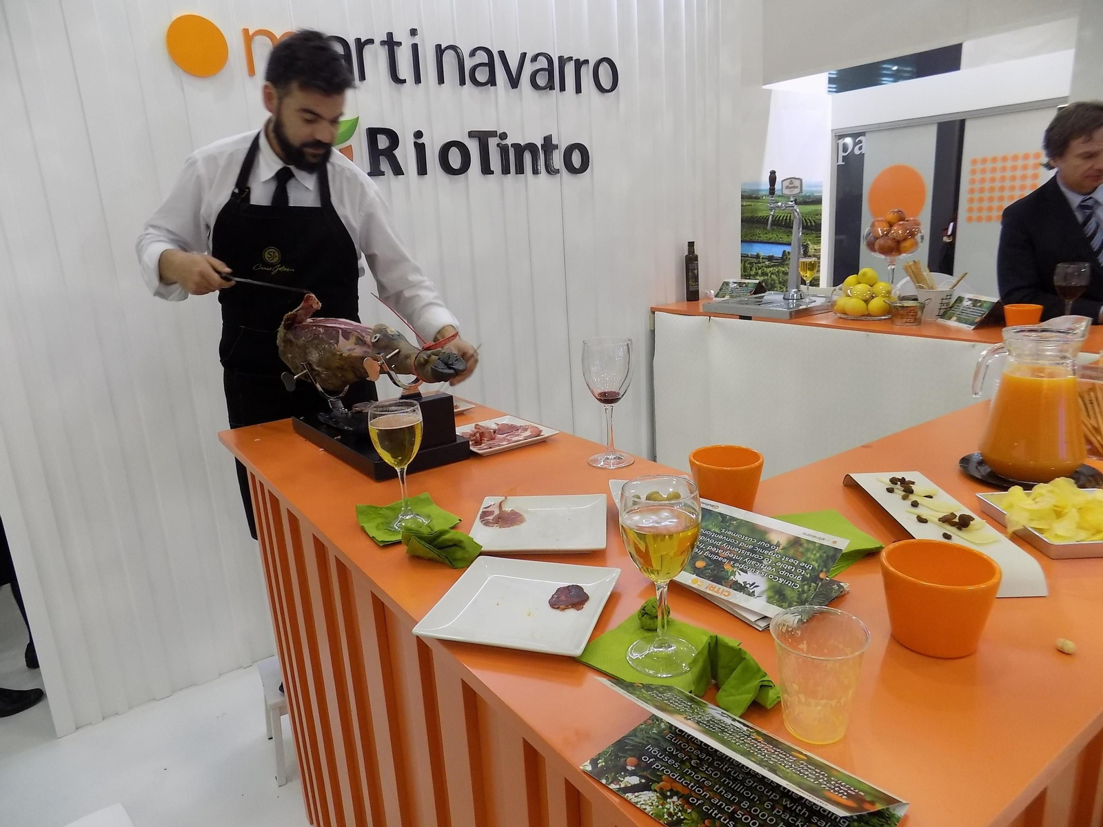 Las imágenes de Fruit Logistica 2018