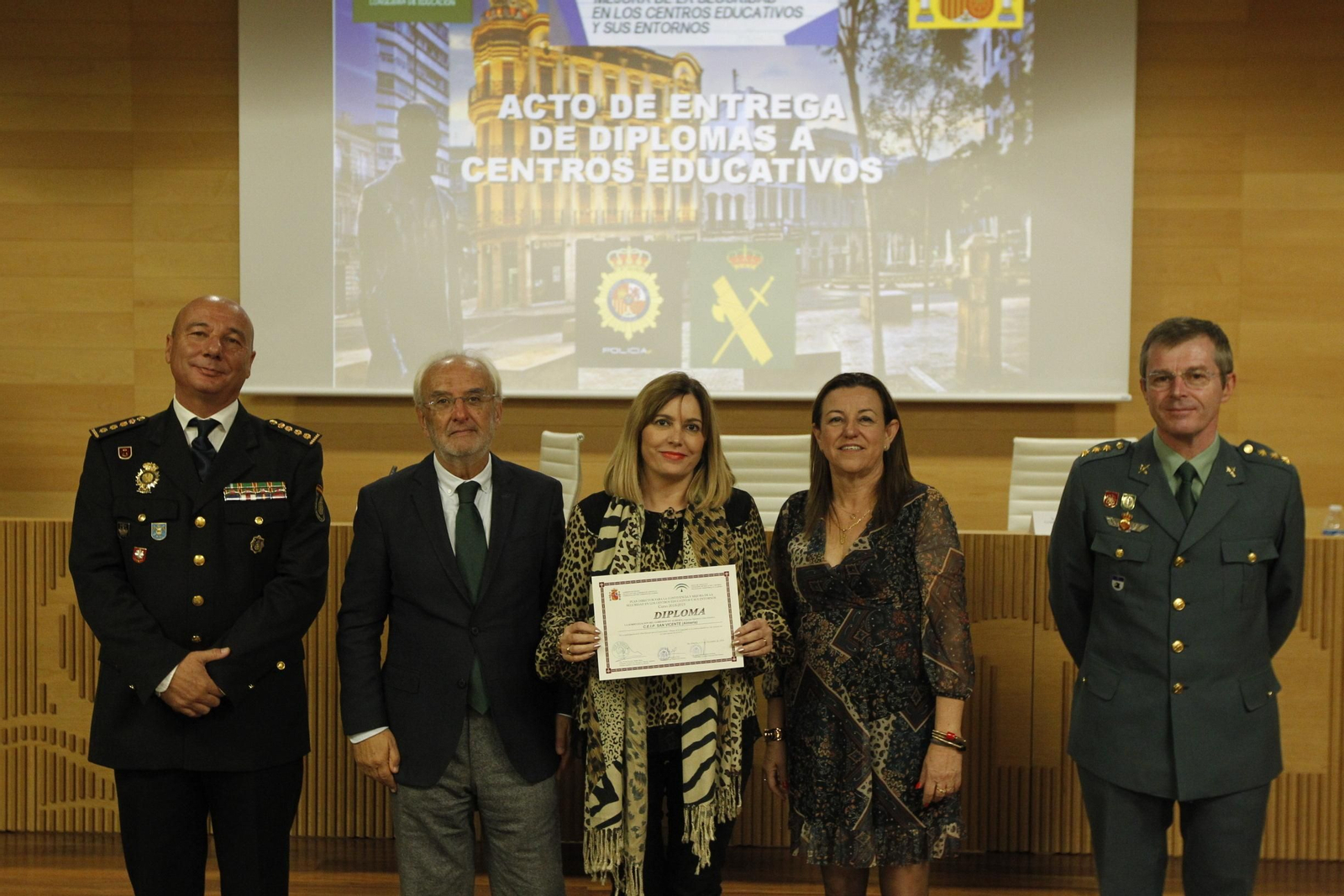 Fotogalería entrega diplomas Plan Director