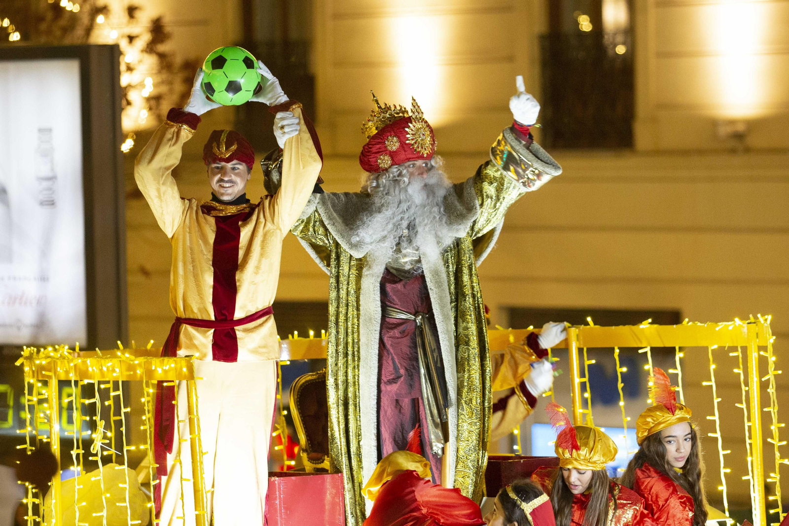 Las imágenes de la Cabalgata de Reyes en Granada