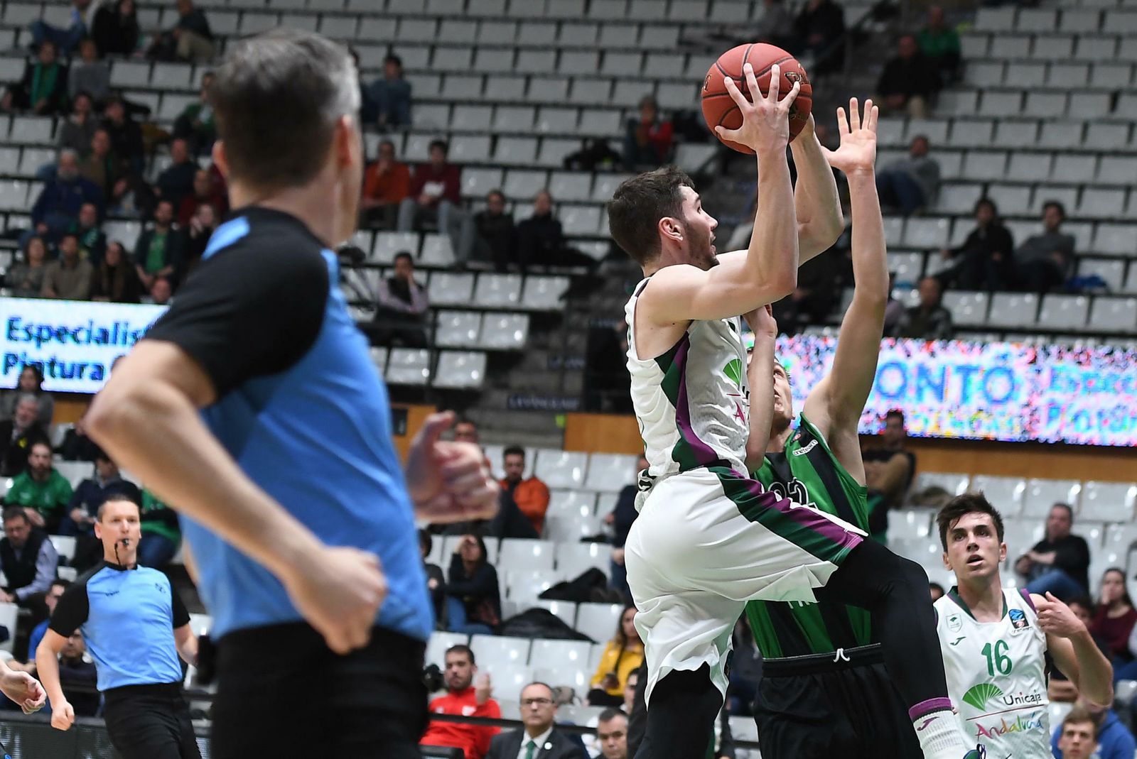 Las fotos del Joventut-Unicaja