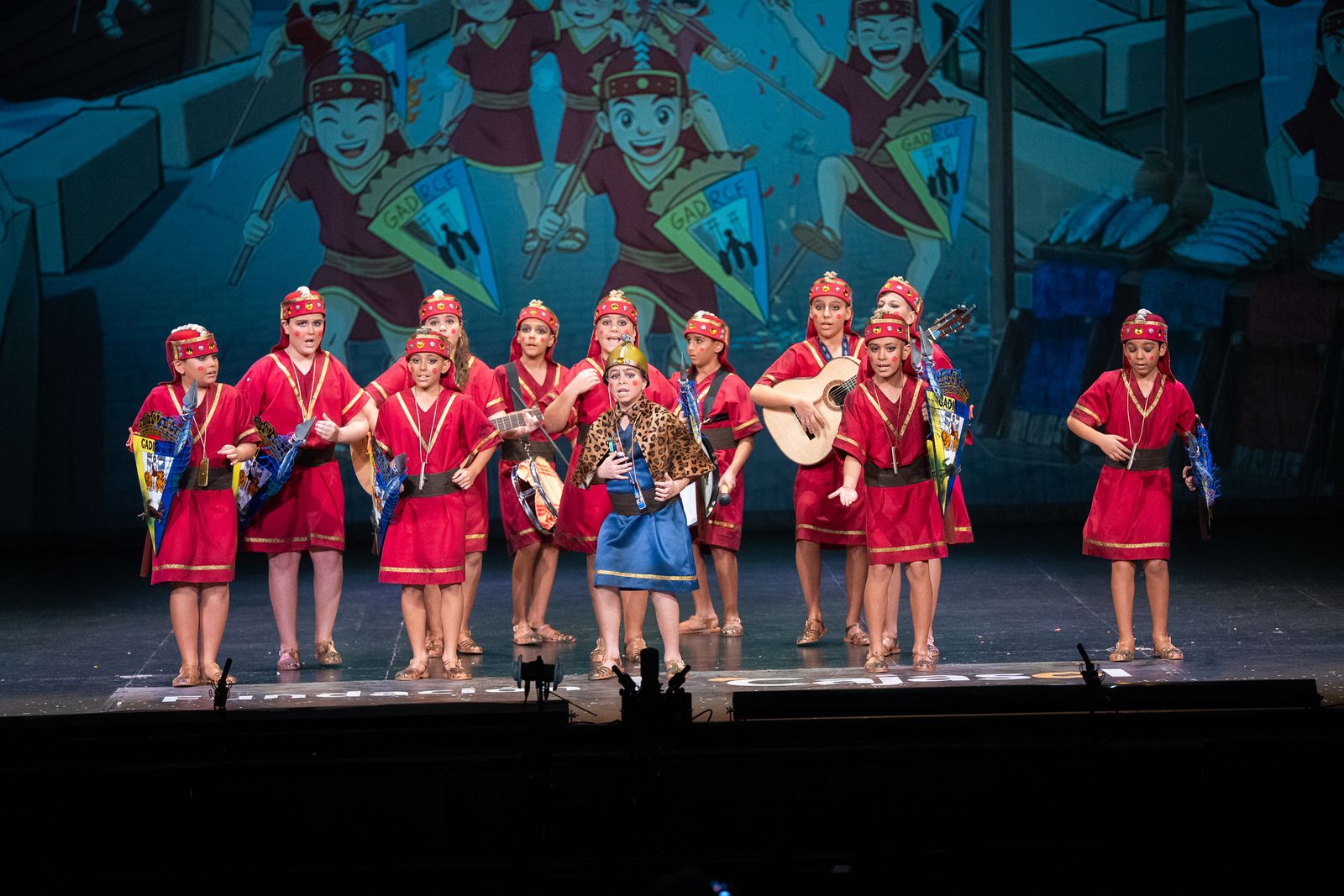 Chirigota Veniamos de Nuevo