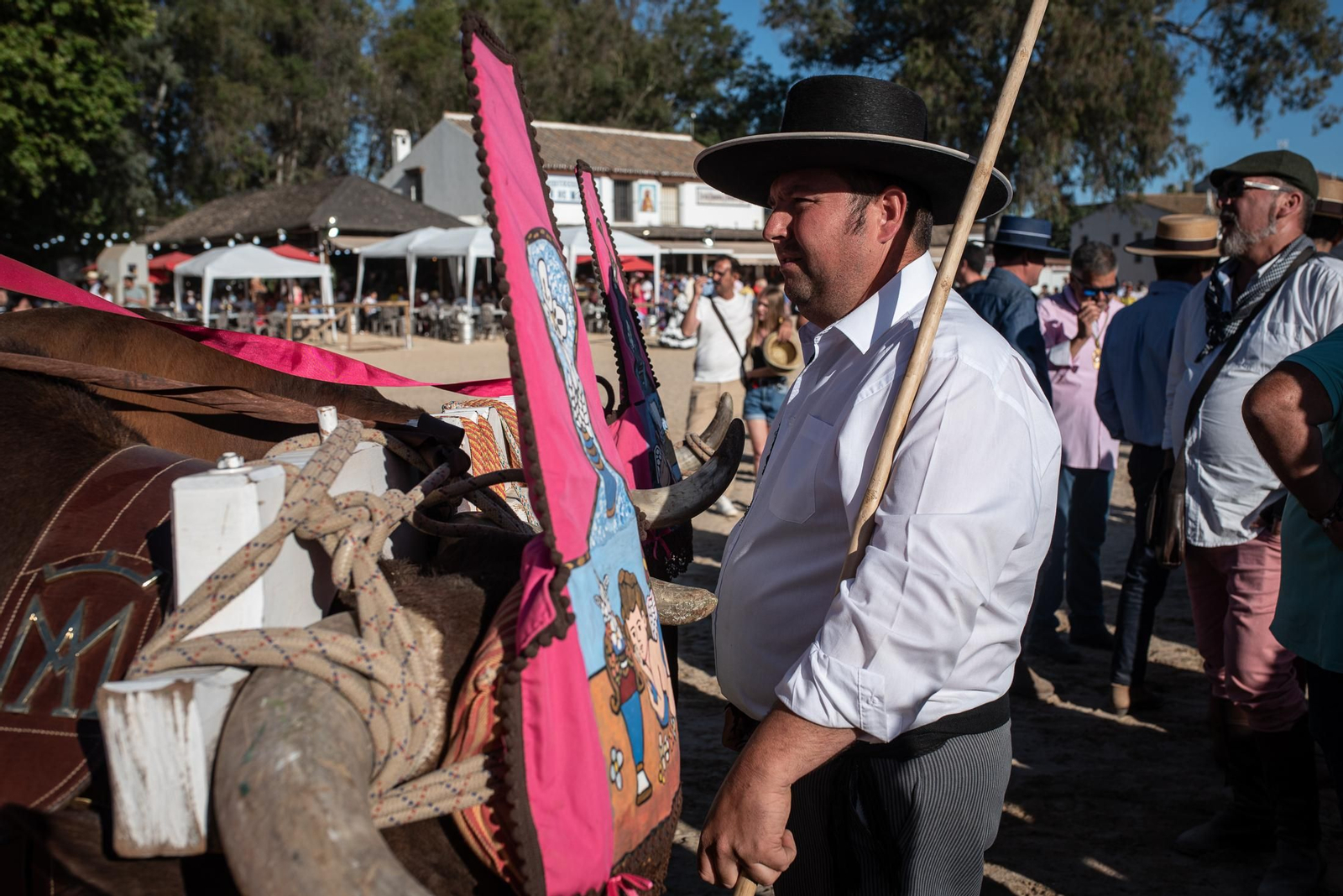 Recorrido por las casas y la aldea del Rocío, en imágenes