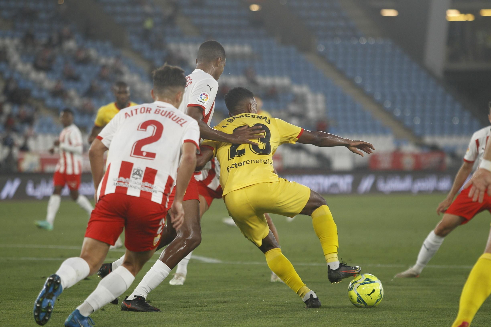 Fotogalería U.D. Almería-Girona