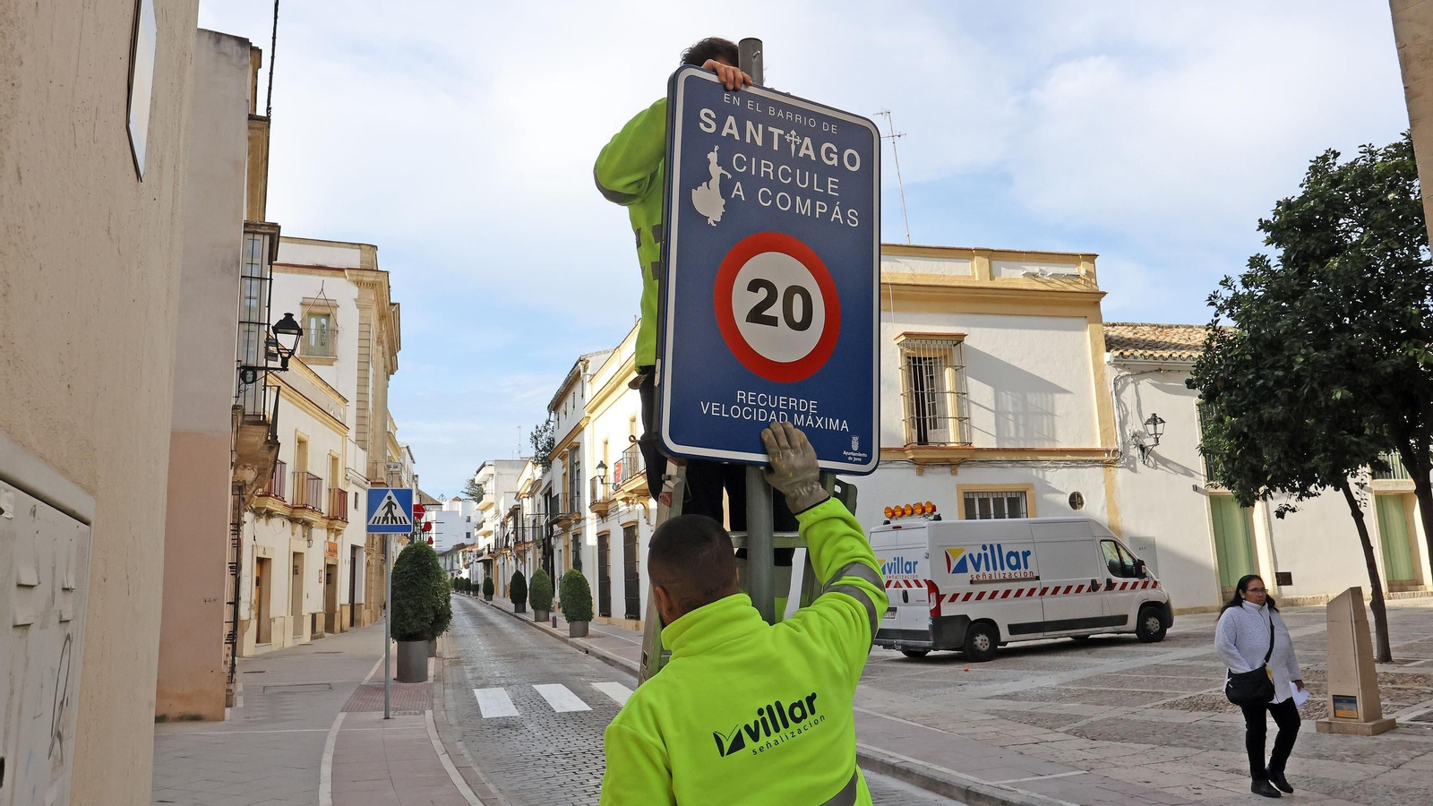 El Ayuntamiento licitará la nueva señalización turística de la ciudad.