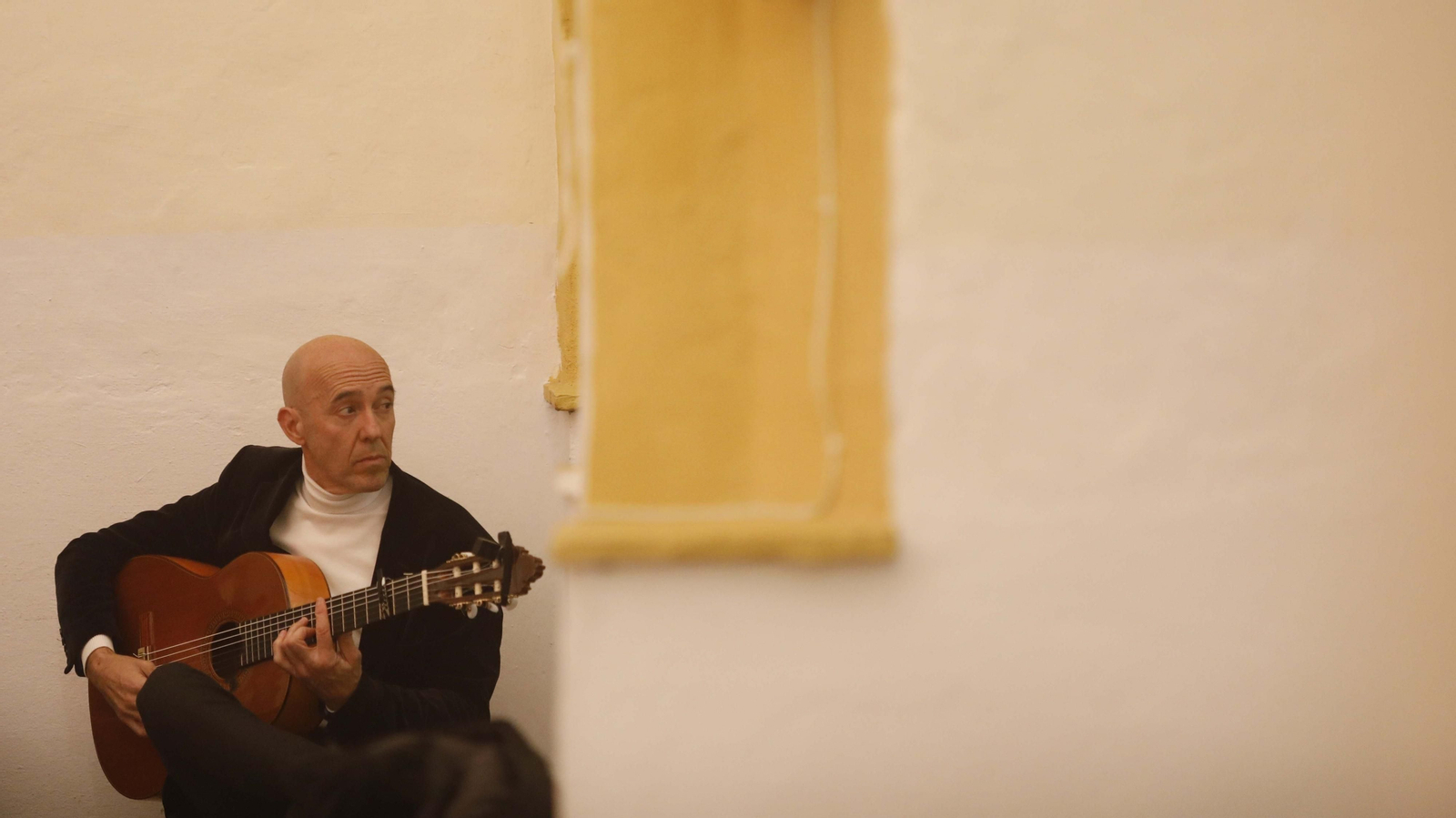 Exaltación del Nazareno a cargo de Tomás Herrera