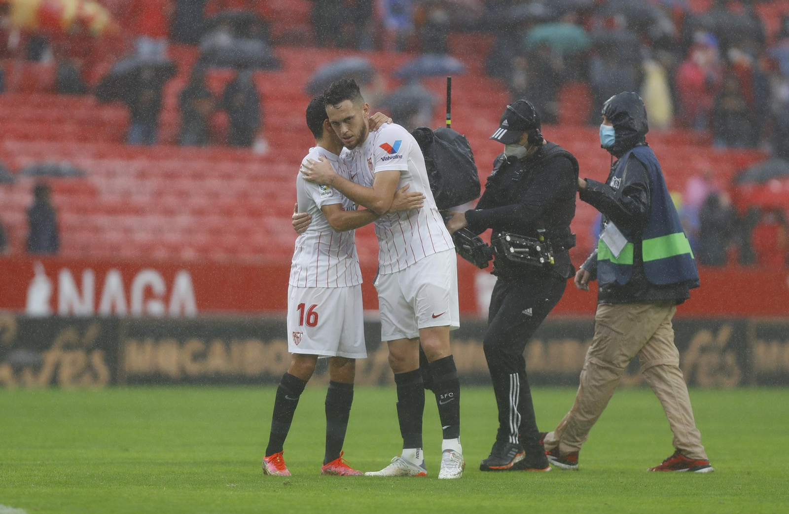 Las imágenes del Sevilla-Osasuna