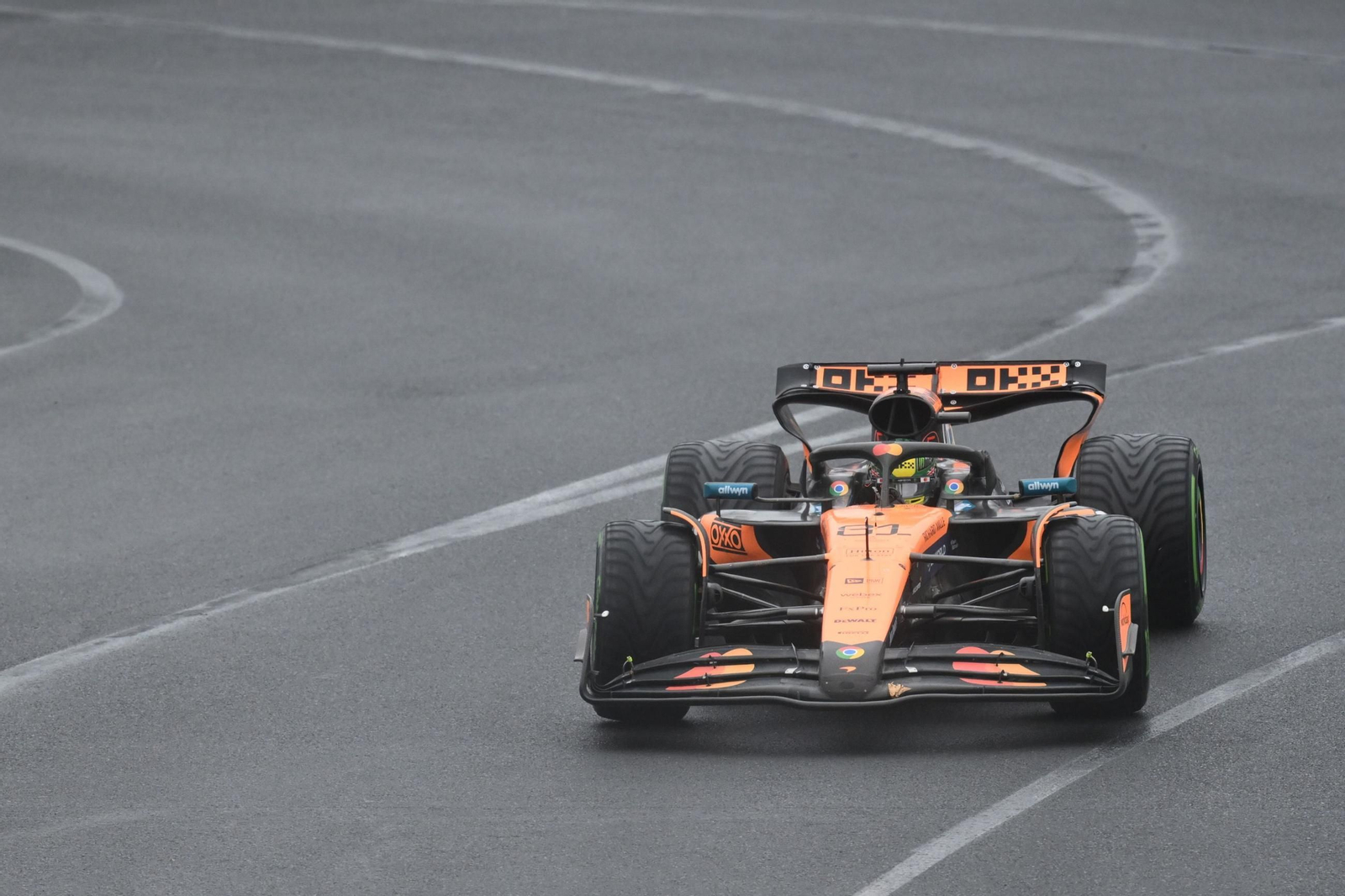 Los fotos del arranque de la Fórmula 1 en Melbourne