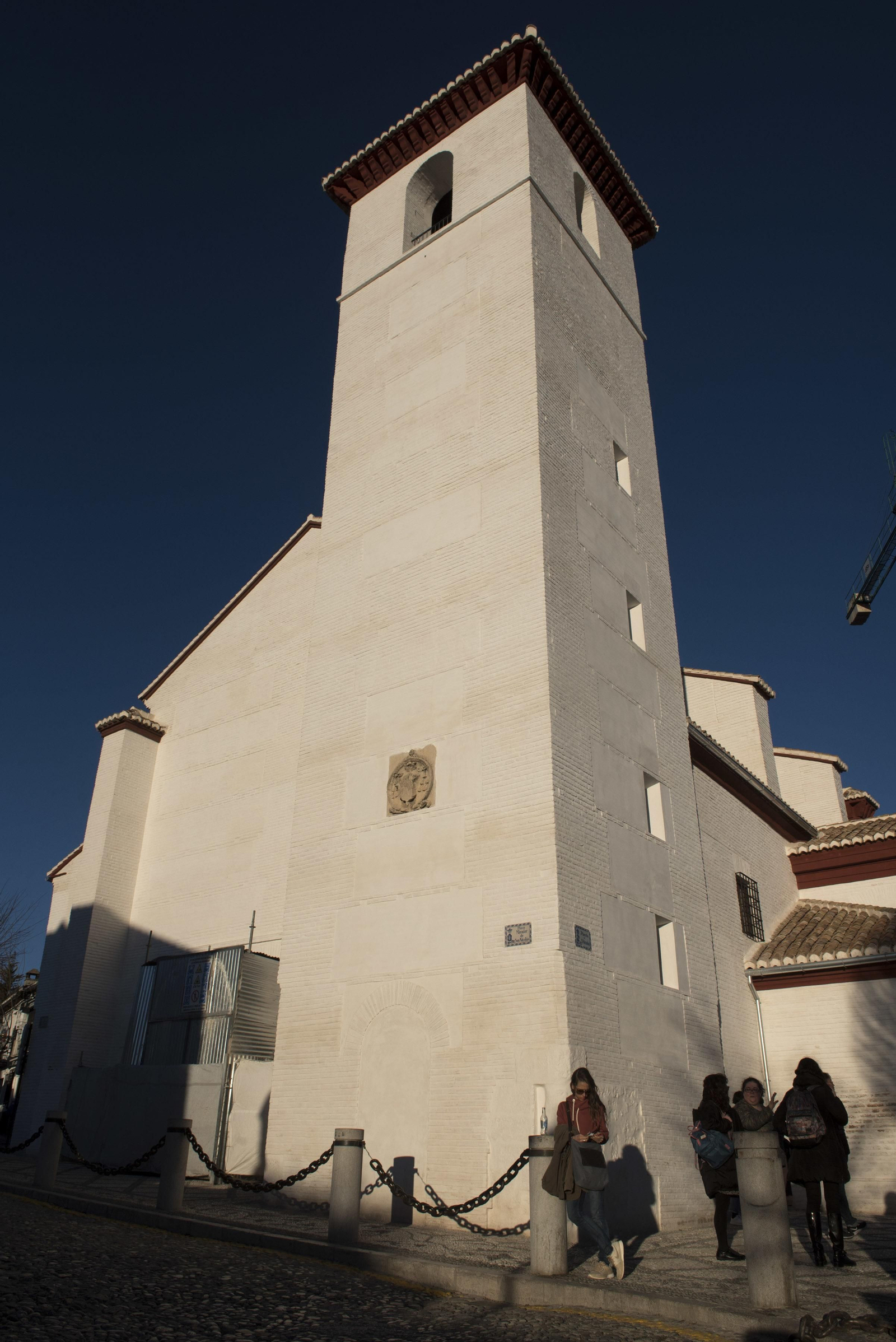 Las vistas desde el campanario son espectaculares.