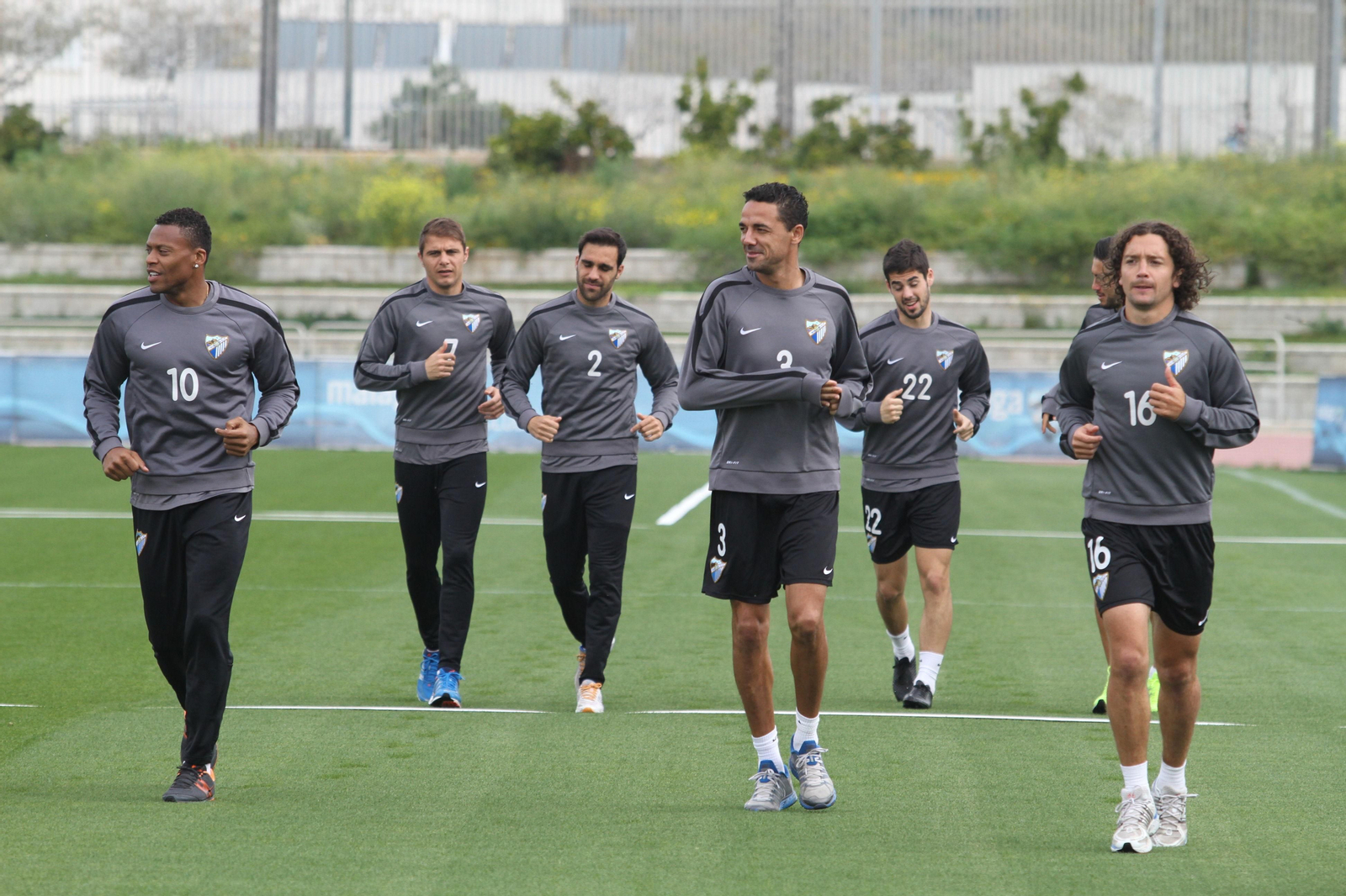 Las fotos de la carrera de Iturra