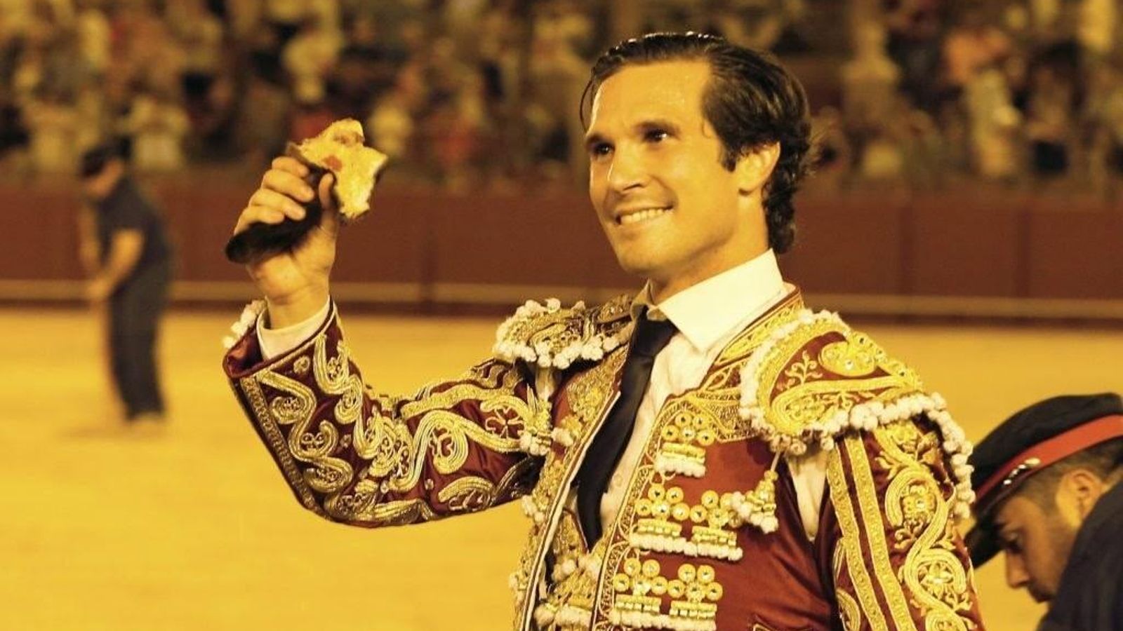 Curro Durán cortó una oreja de peso en Sevilla la pasada temporada.