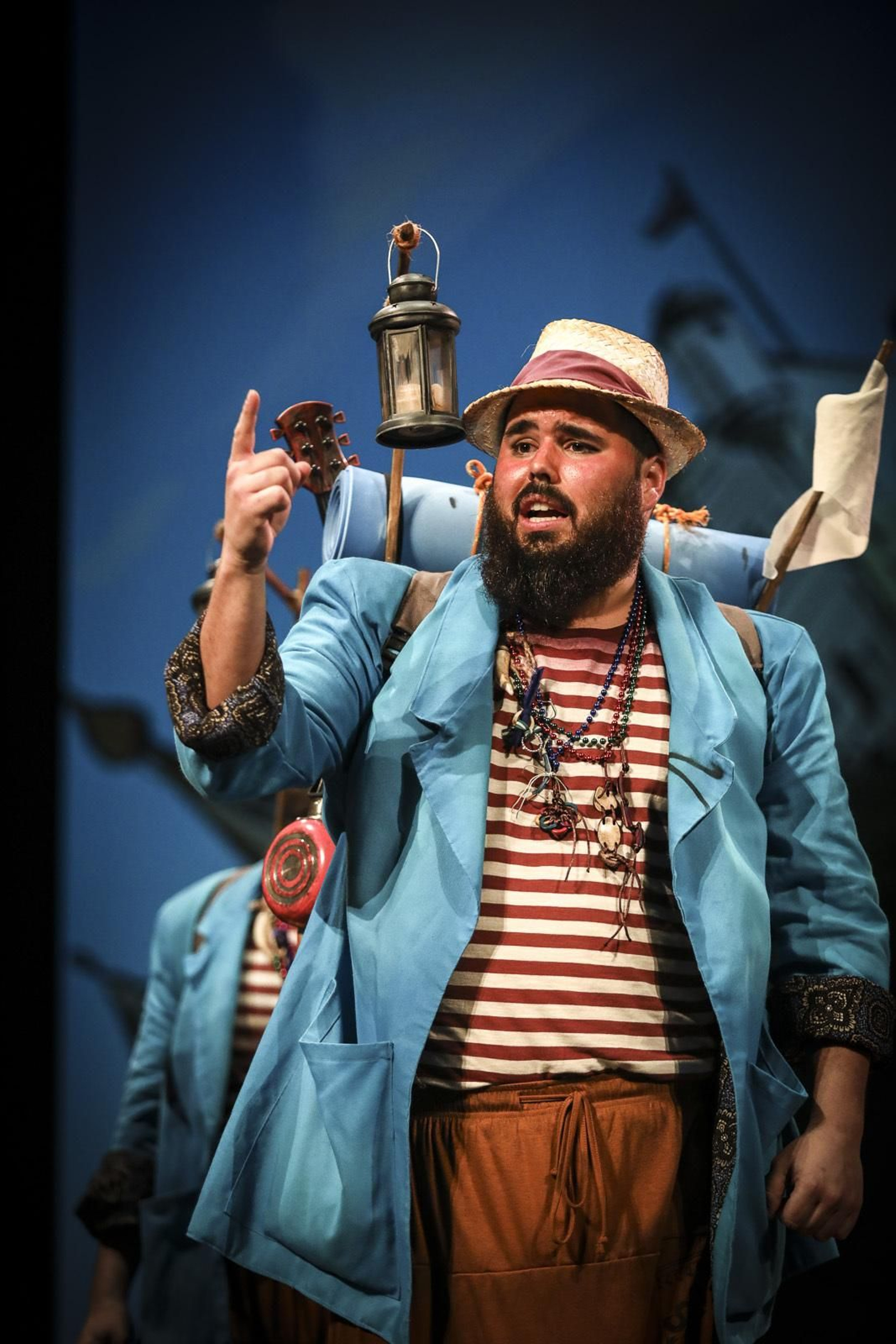 Chirigota Los activistas se la dan de artistas