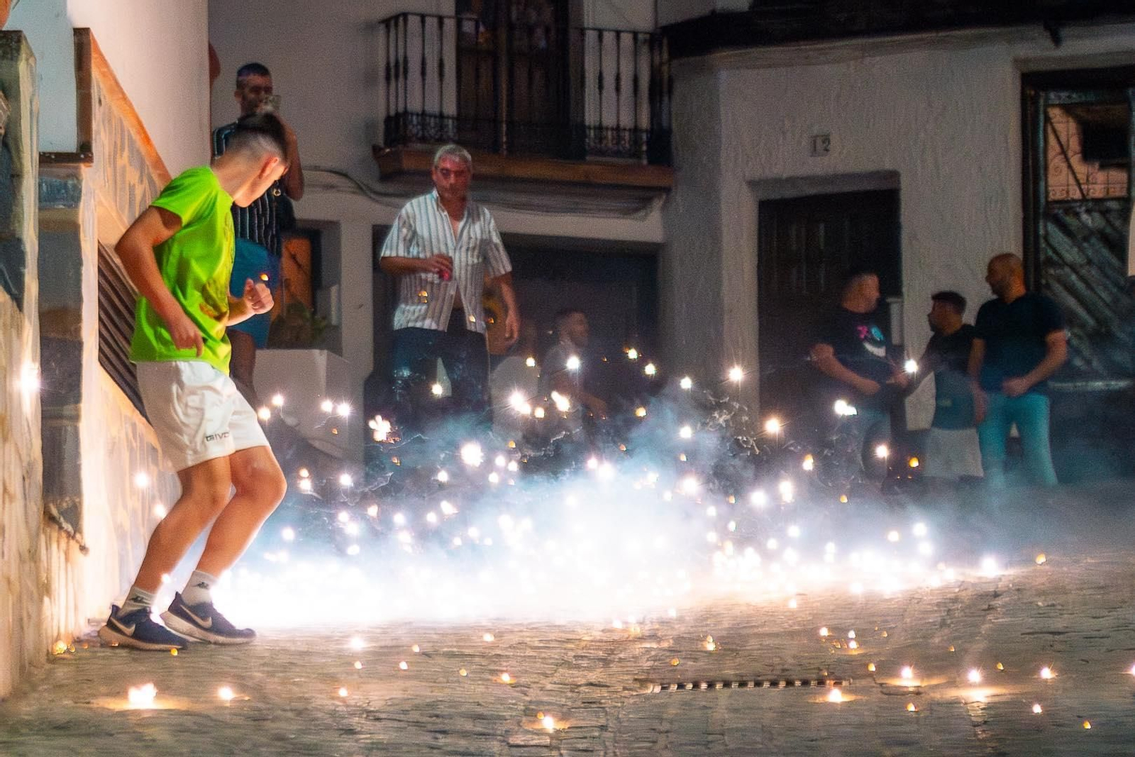 Toro de Fuego en El Gastor (Cádiz)