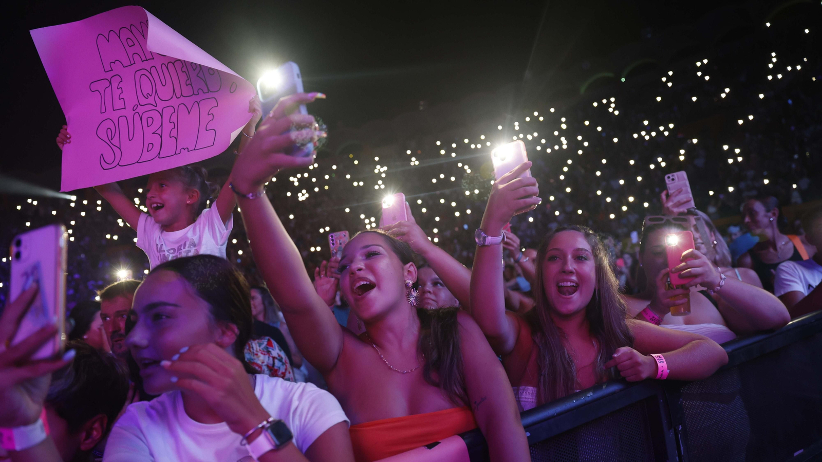 El concierto de Maka en la plaza de toros de Algeciras