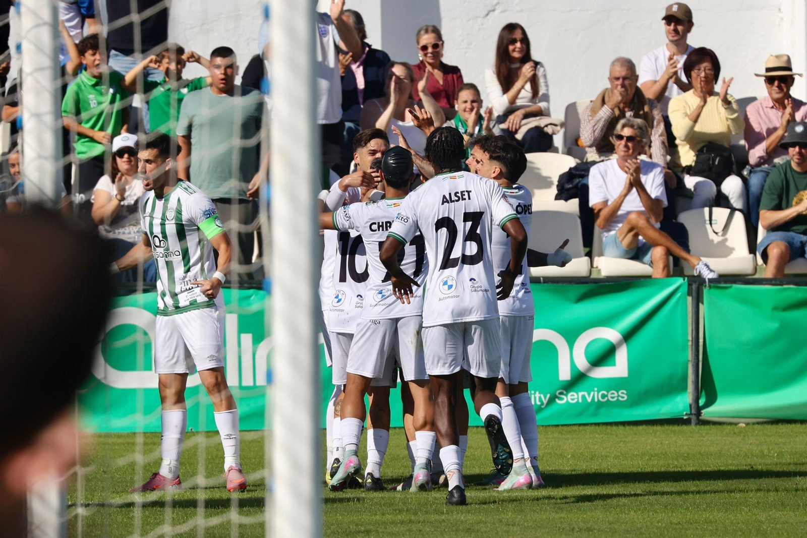 Las fotos del empate entre el Torremolinos y el Algeciras CF