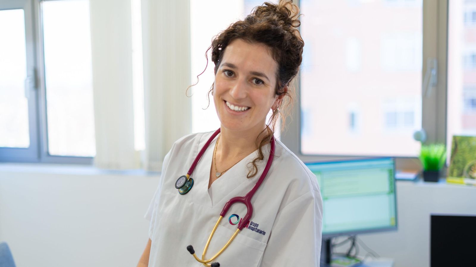 Isabel Fernández de Alba, alergóloga del HLA Hospital Universitario Inmaculada