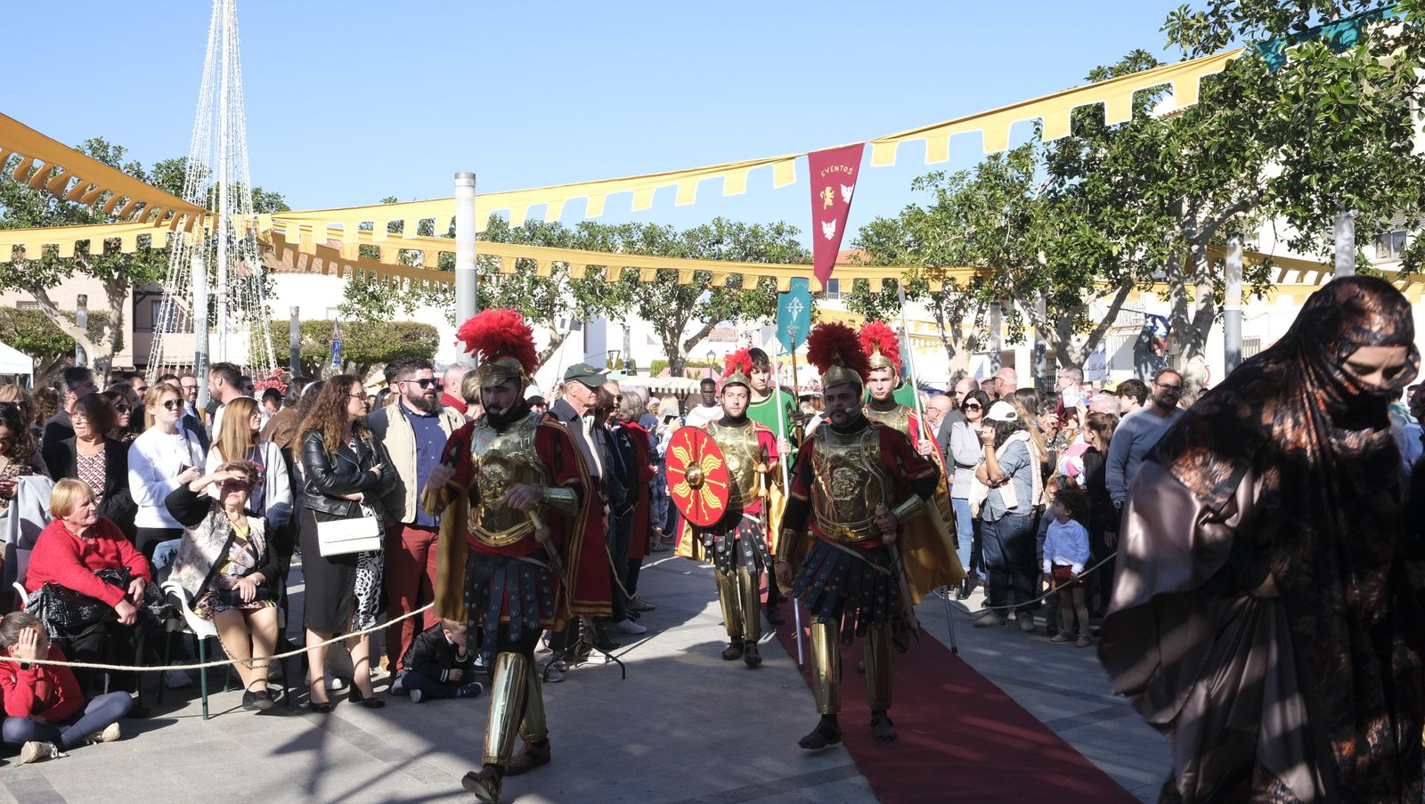 Imágenes del Auto Sacramental de los Reyes Magos de Los Gallardos