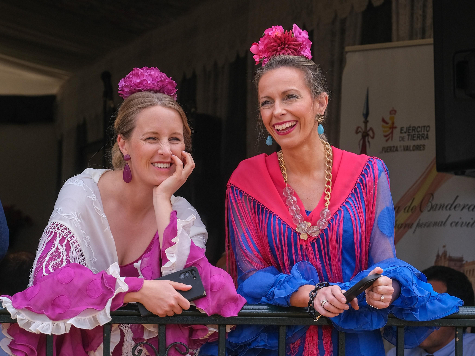 Ambiente un sábado de feria
