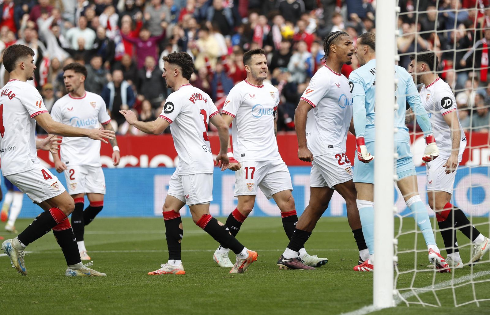 Las fotos del Sevilla fc - Athletic Club