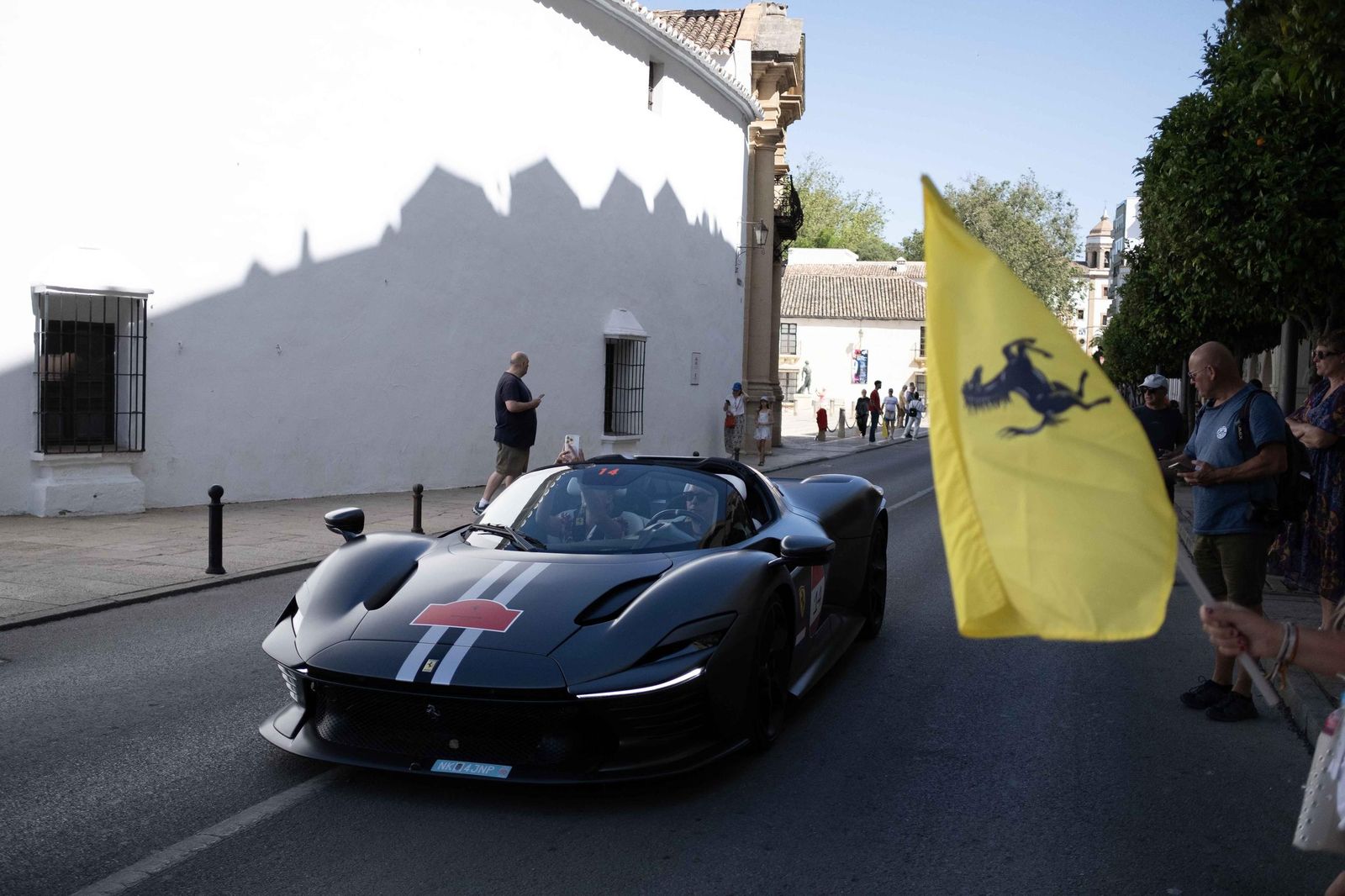 Ronda se llena de ferraris, en imágenes