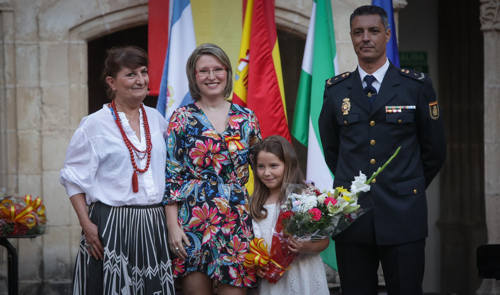 Entrega de las medallas de la Asociación Santo Ángel de Jerez