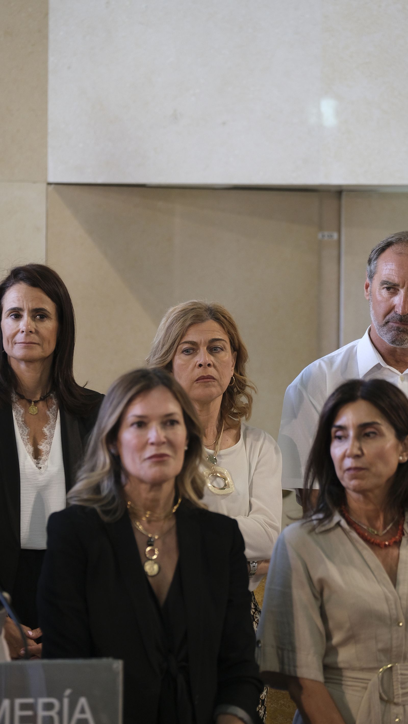 Imágenes del reparto de competencias en las concejalías del Ayuntamiento de Almería