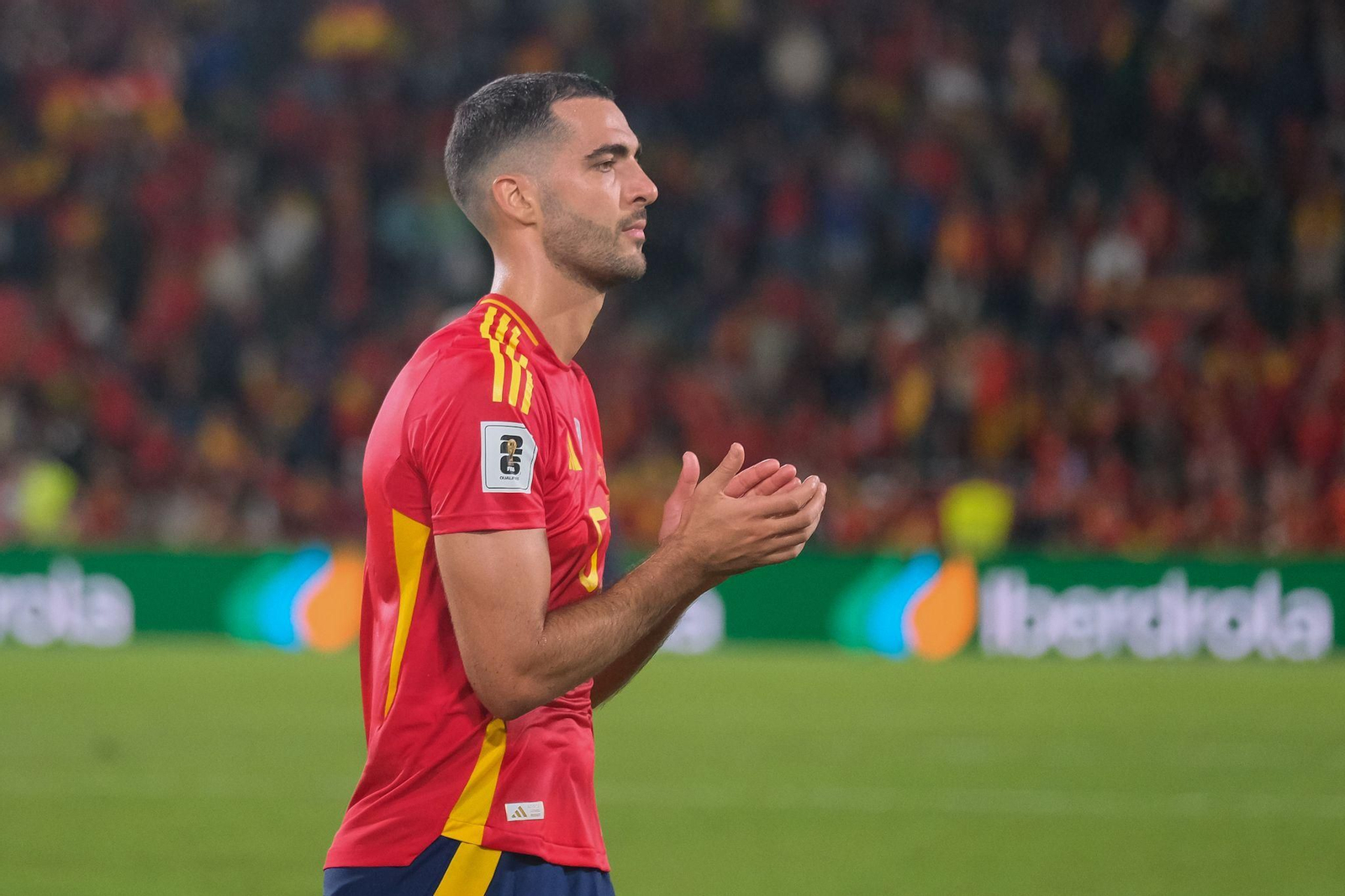 Las mejores fotos del España-Georgia