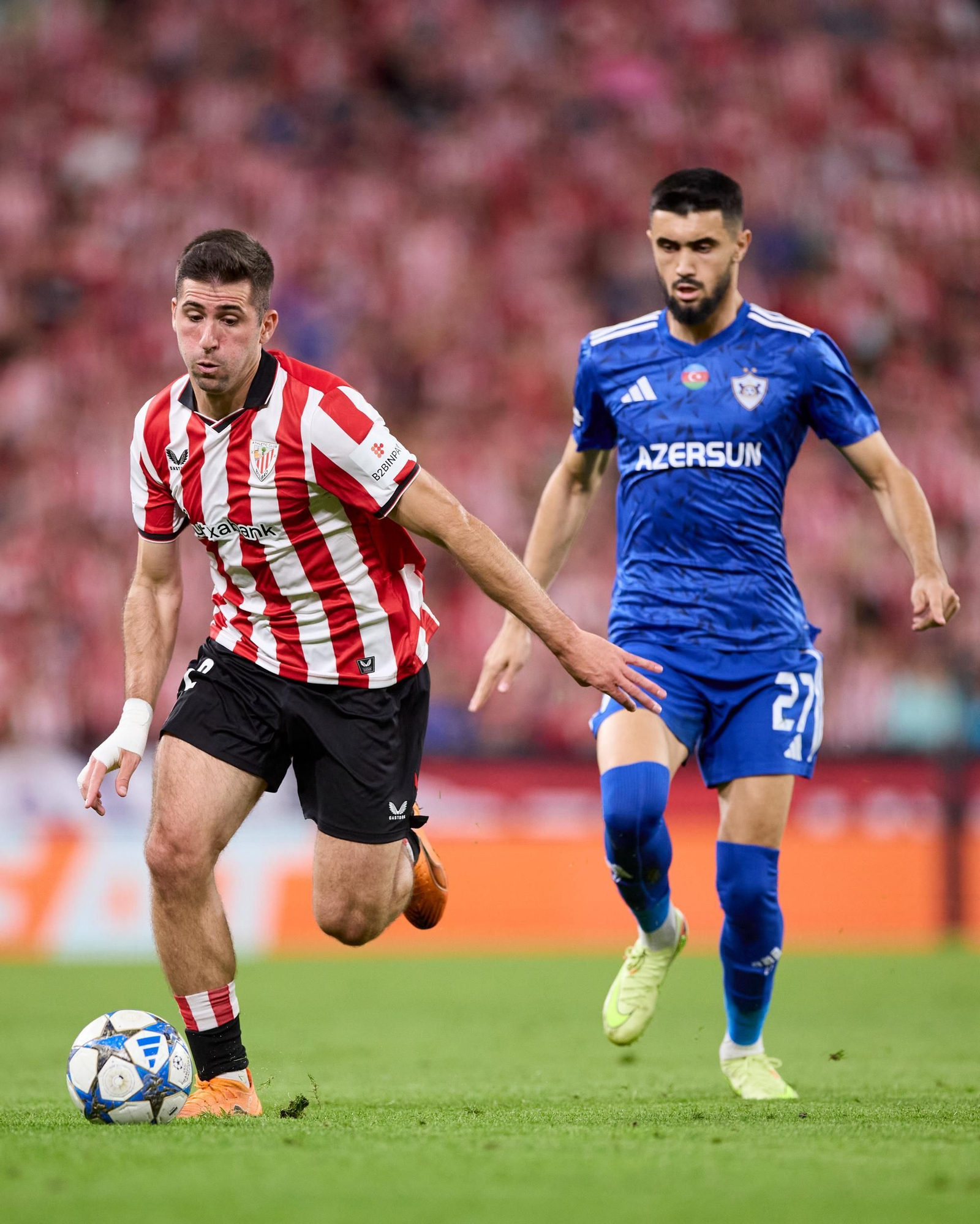 Las mejores fotos del Athletic-Qarabag