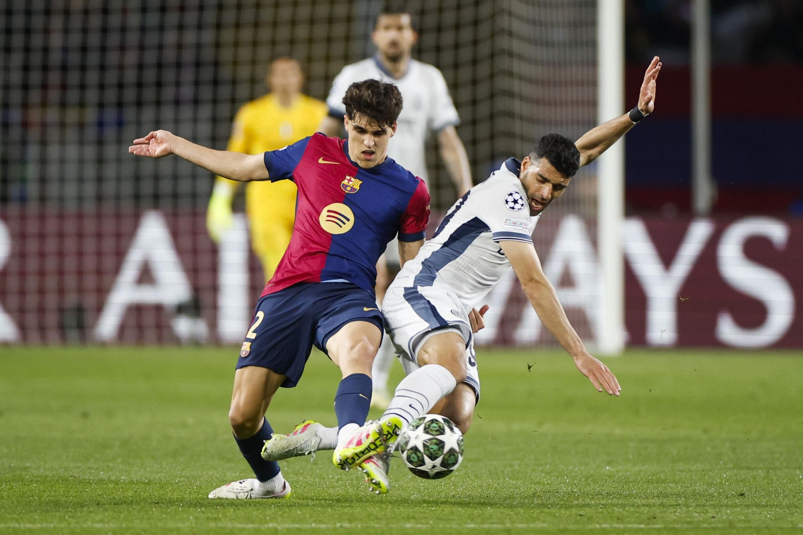 Las mejores fotos del Barcelona - Inter
