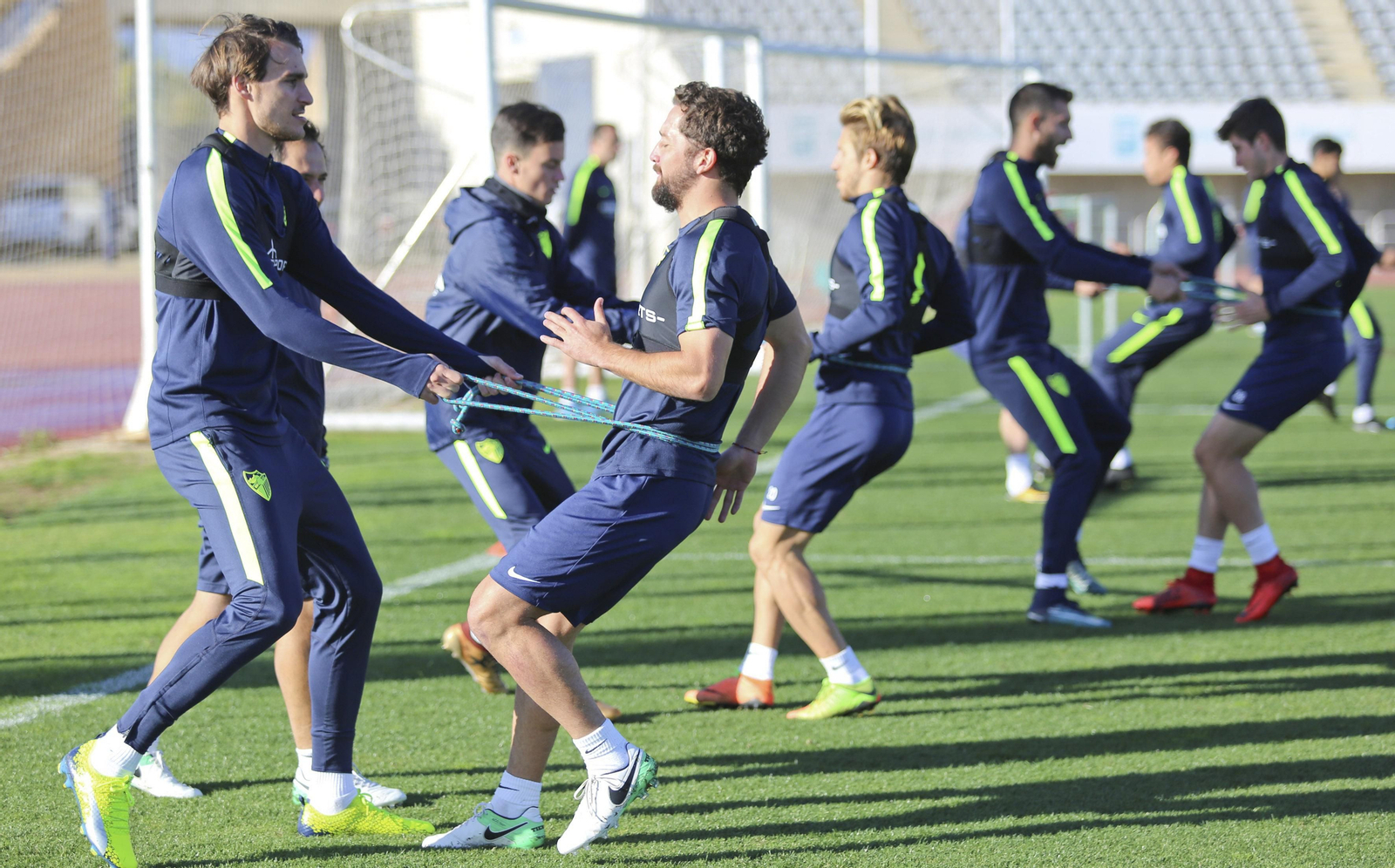 Las fotos de la carrera de Iturra