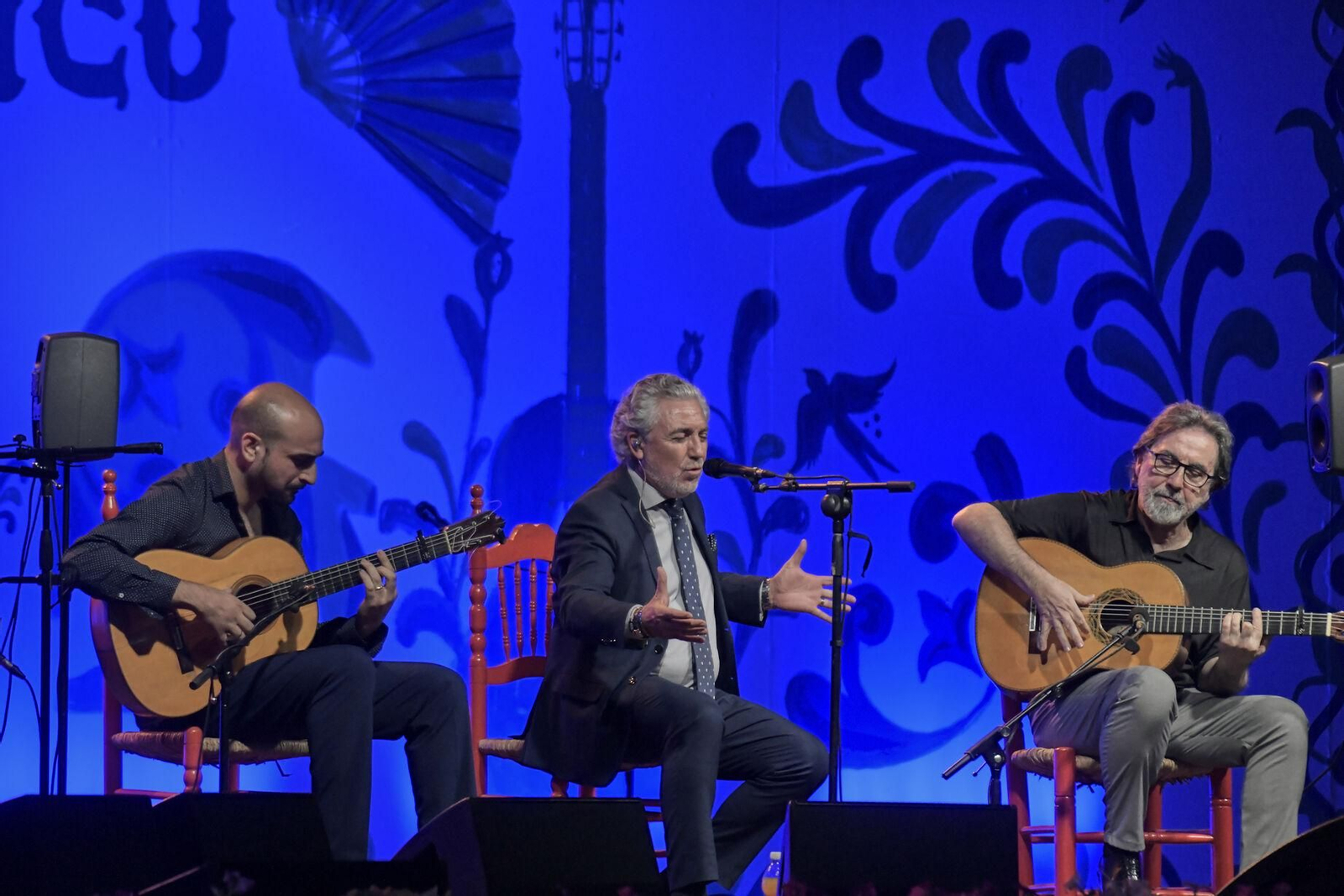 Ogíjares celebra una noche más dedicada al mejor flamenco
