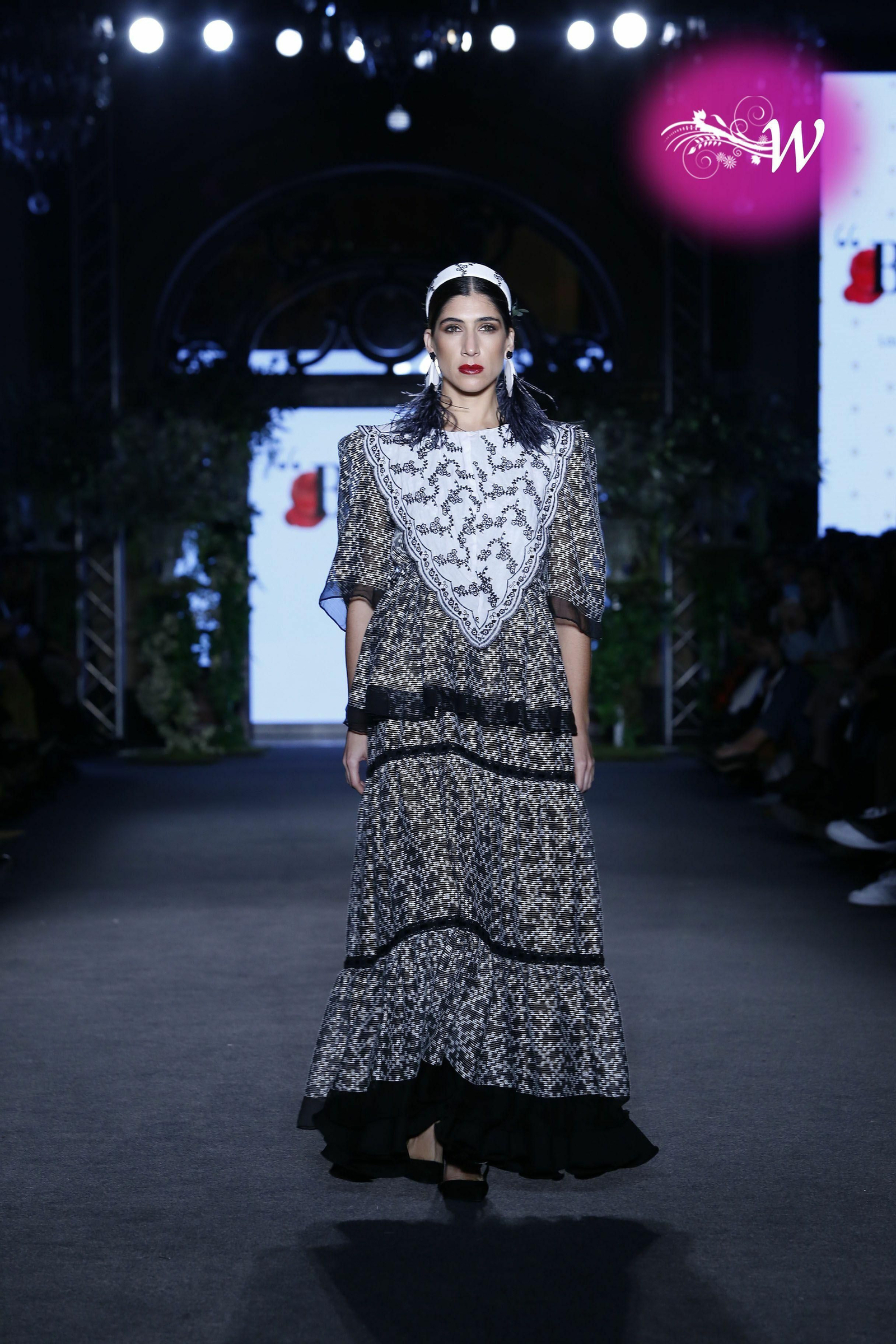 El desfile de Laura de los Santos cierra We Love Flamenco 2020, todas las fotos