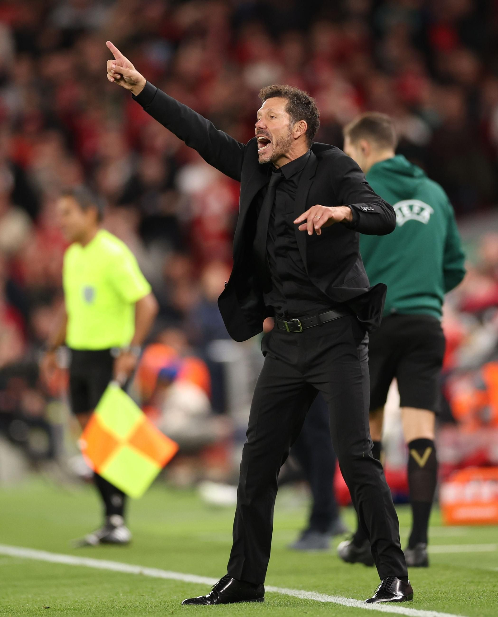 Las fotos del Liverpool - Atlético de Madrid