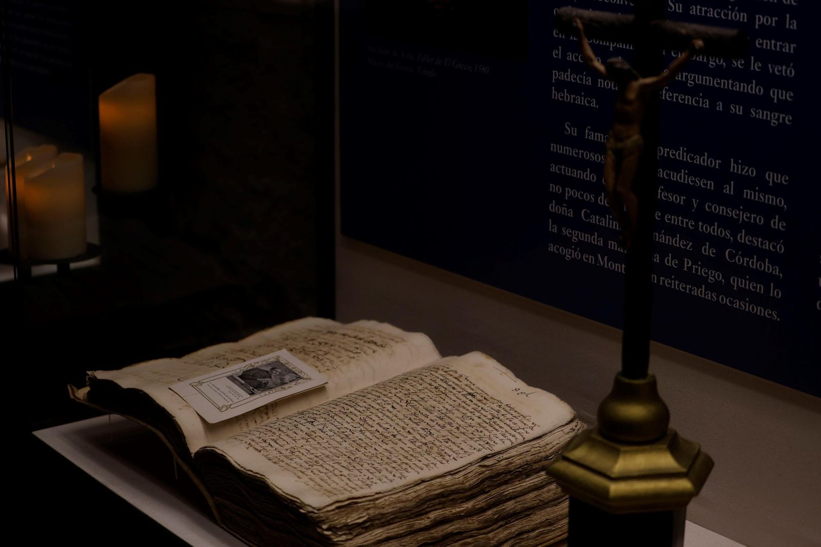 La exposición 'Córdoba en olor de santidad', en imágenes