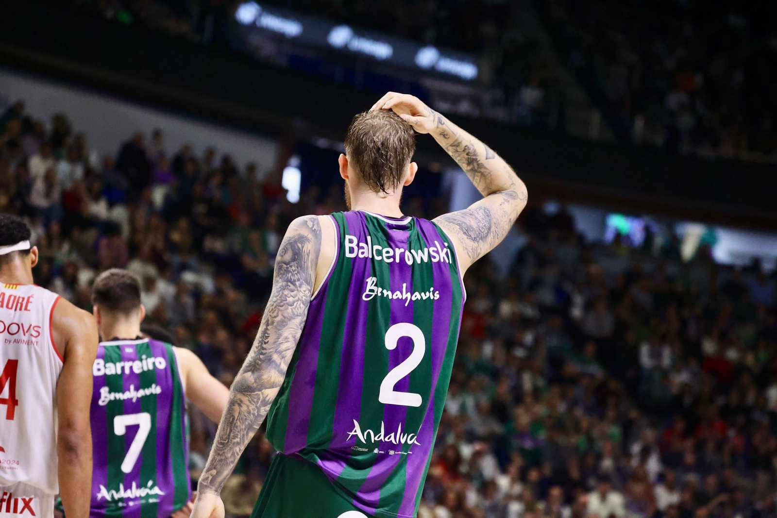 Las fotos del Unicaja - BAXI Manresa