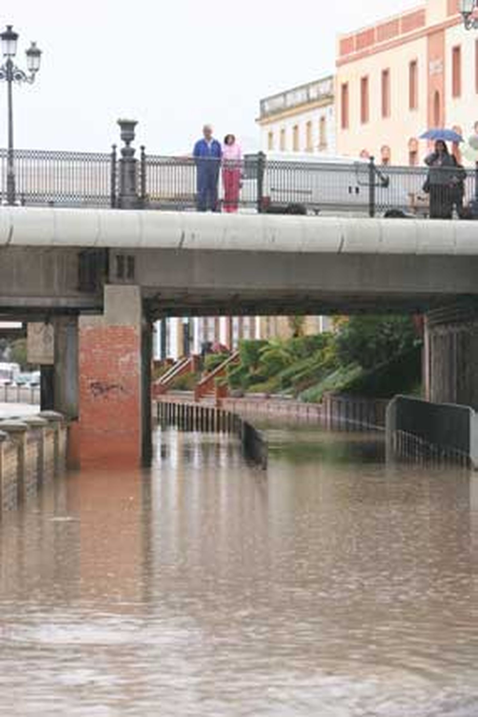 El temporal no abandona la Bahía
