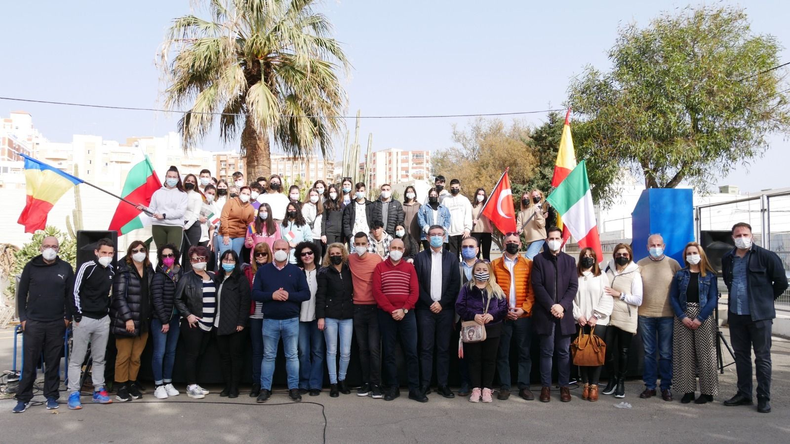 Adra lidera un proyecto educativo europeo para la conservación del medioambiente