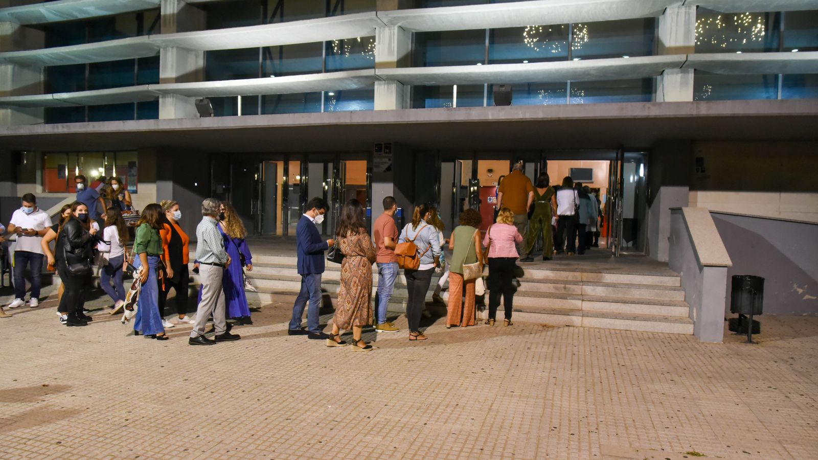 La casa de Bernada Alba en el Palacio de congresos de  La Línea