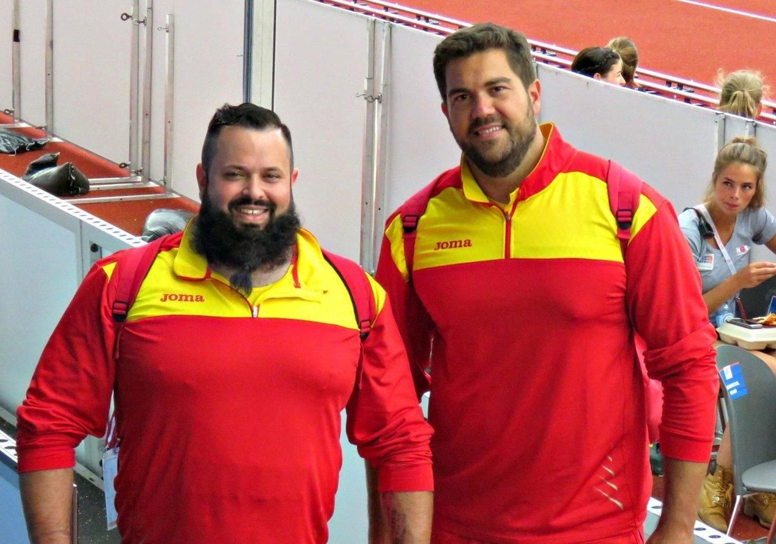 La carrera de Borja Vivas, en fotos