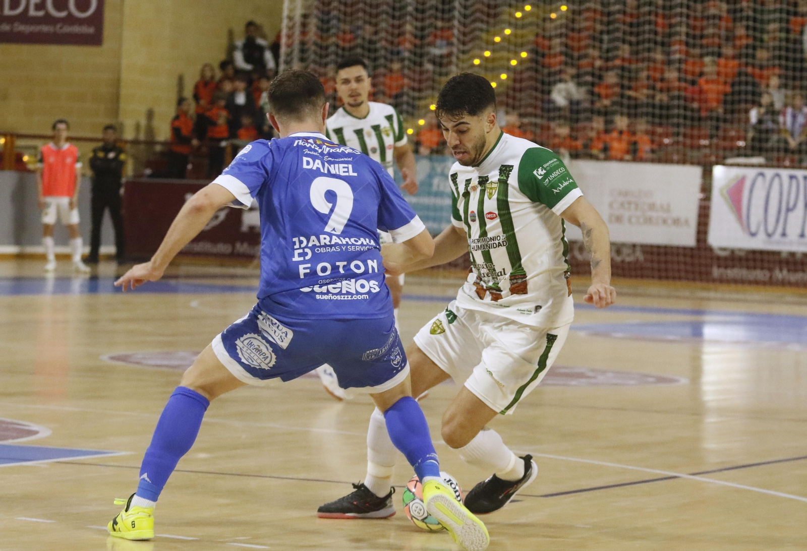 El adiós a la Copa del Rey del Córdoba Futsal, en imágenes