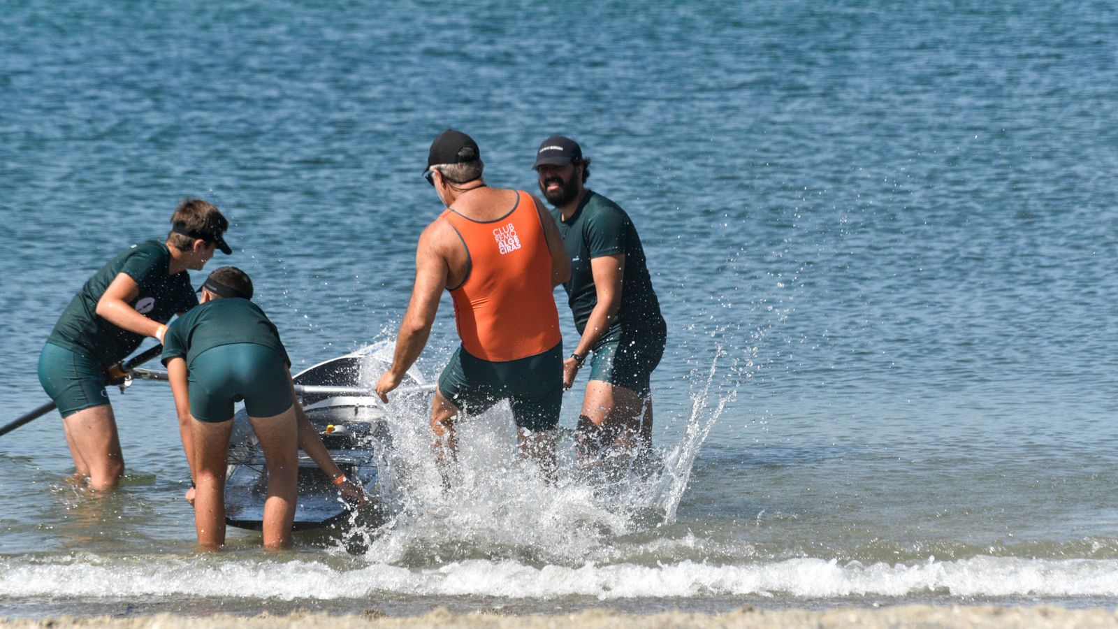 I Campeonato de España de remo ‘Beach Sprint’ en La Línea