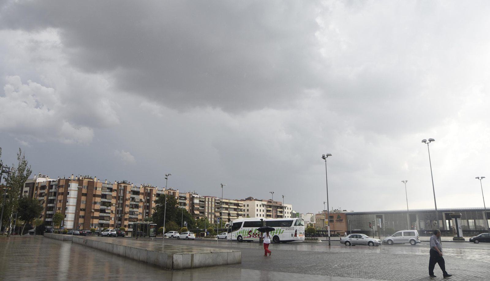 Las mejores imágenes de la lluvia en Córdoba
