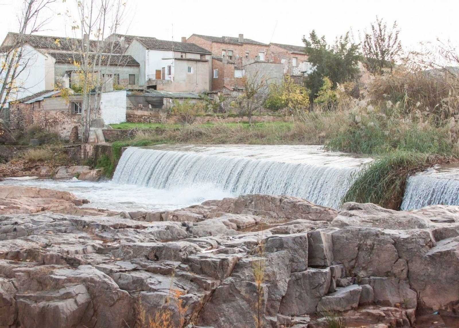Paseo del río en Puente de Génave.