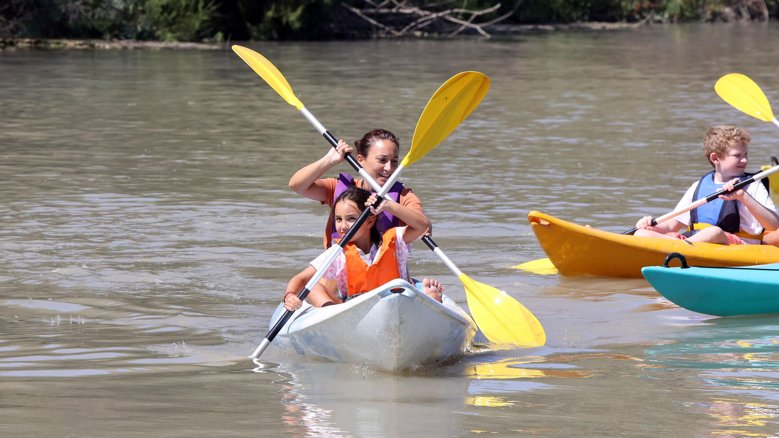 Paseo por el Guadalete en Kayak