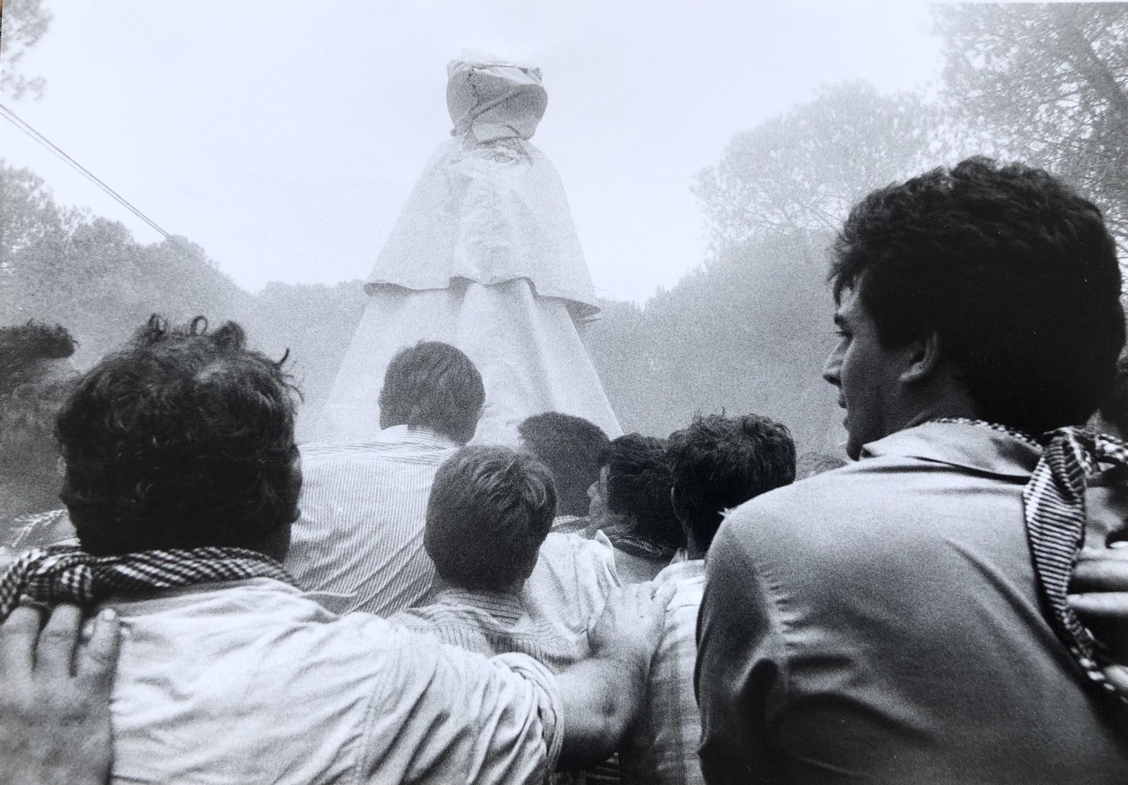 El Traslado de 1992 de la Virgen del Rocío, 30 años después