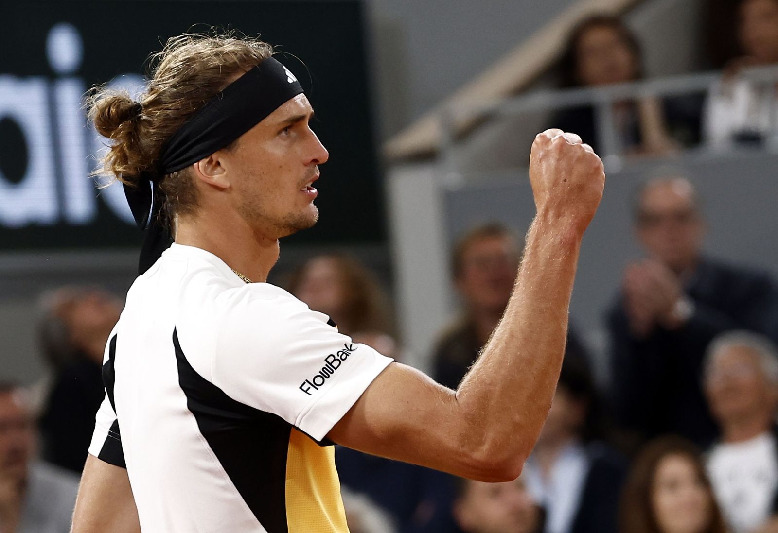 Las fotos del adiós de Nadal en Roland Garros