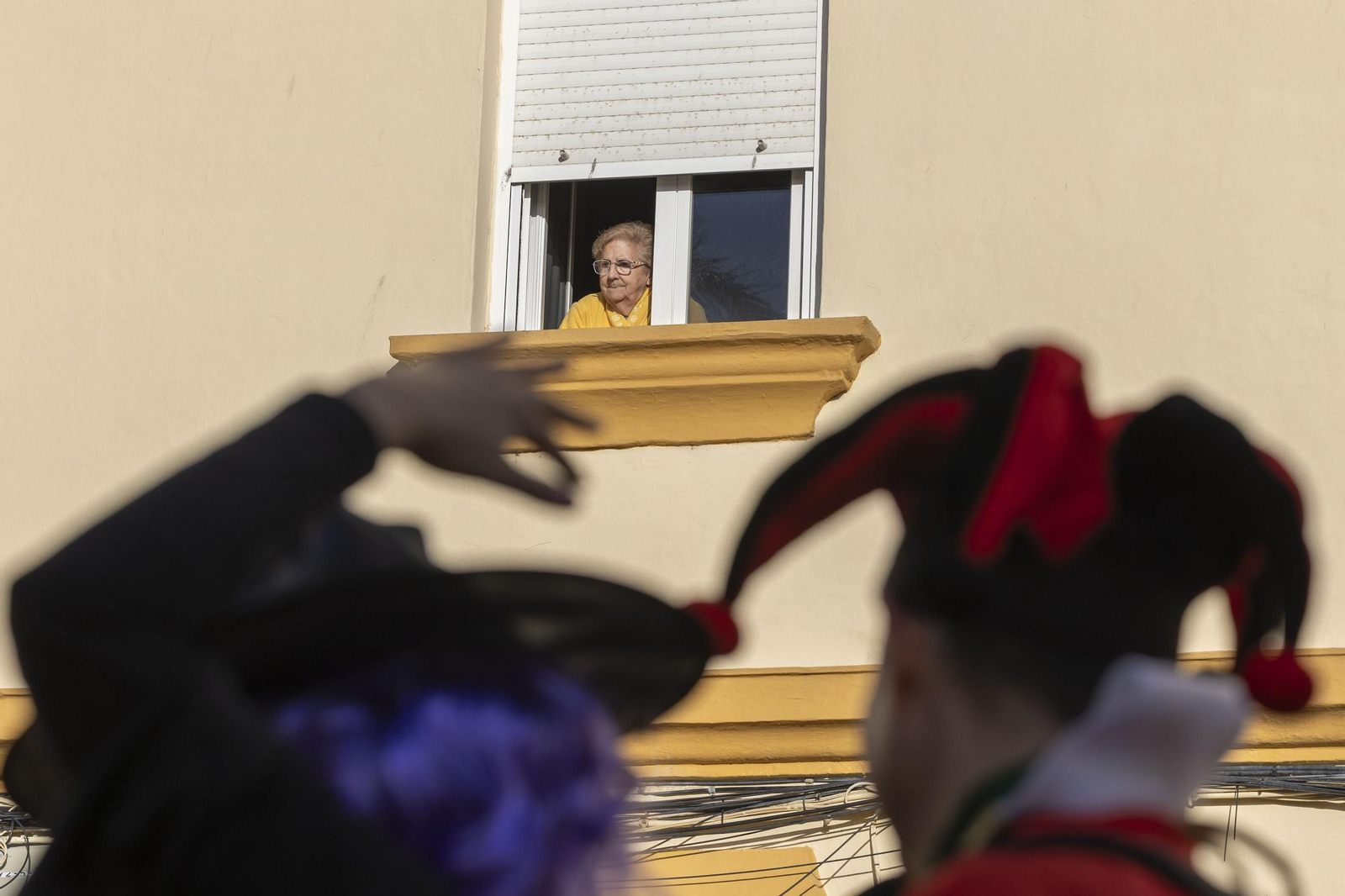 Las imágenes de la Cabalgata del Humor del Carnaval de Cádiz 2025