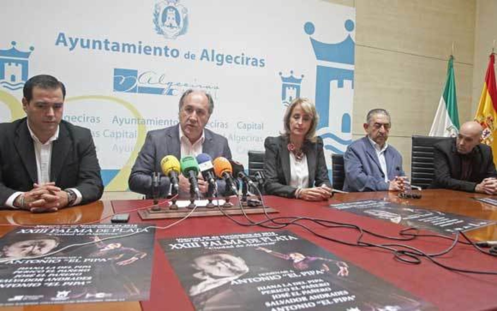 El bailaor Antonio 'el Pipa' recibirá la Palma de Plata de Algeciras