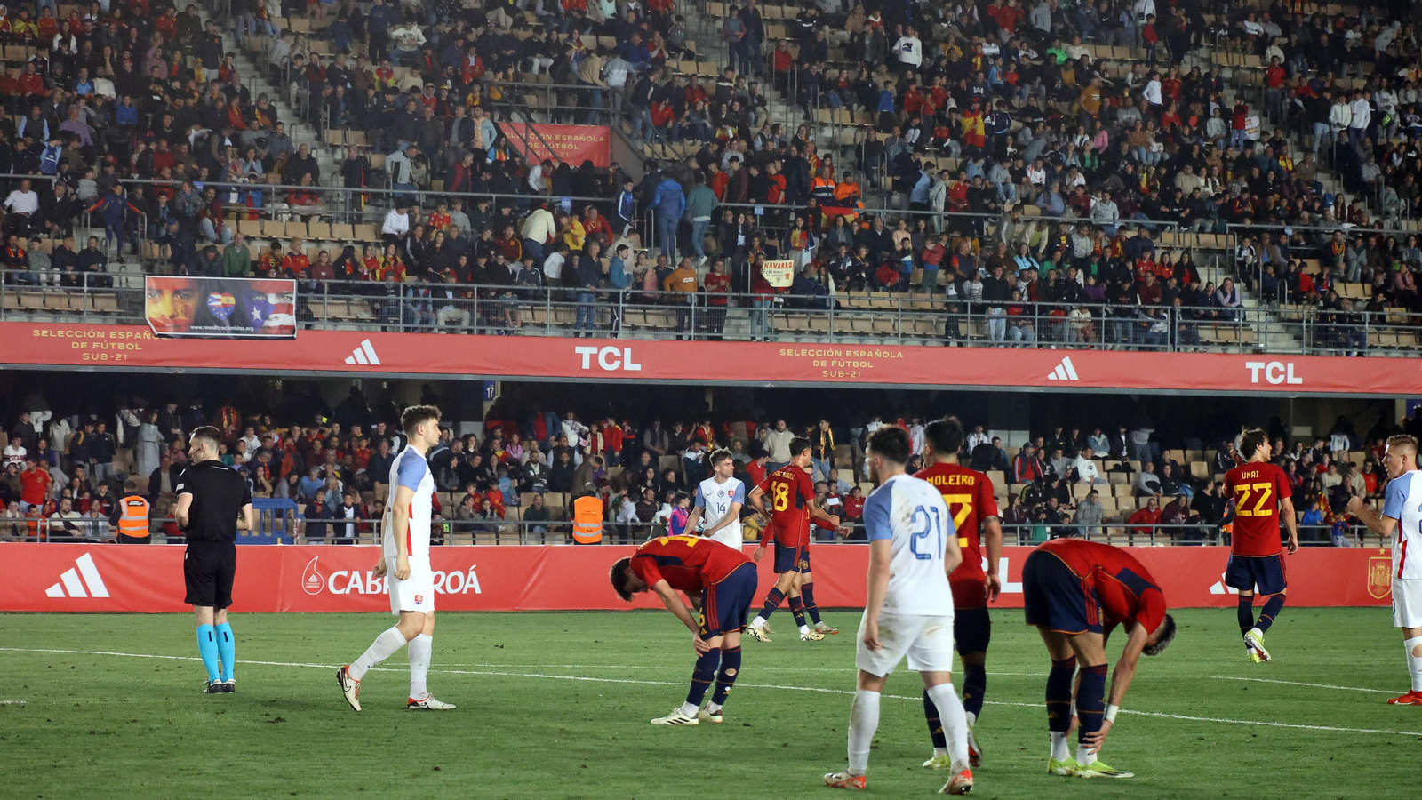 España - Eslovaquia Sub-21 en Jerez