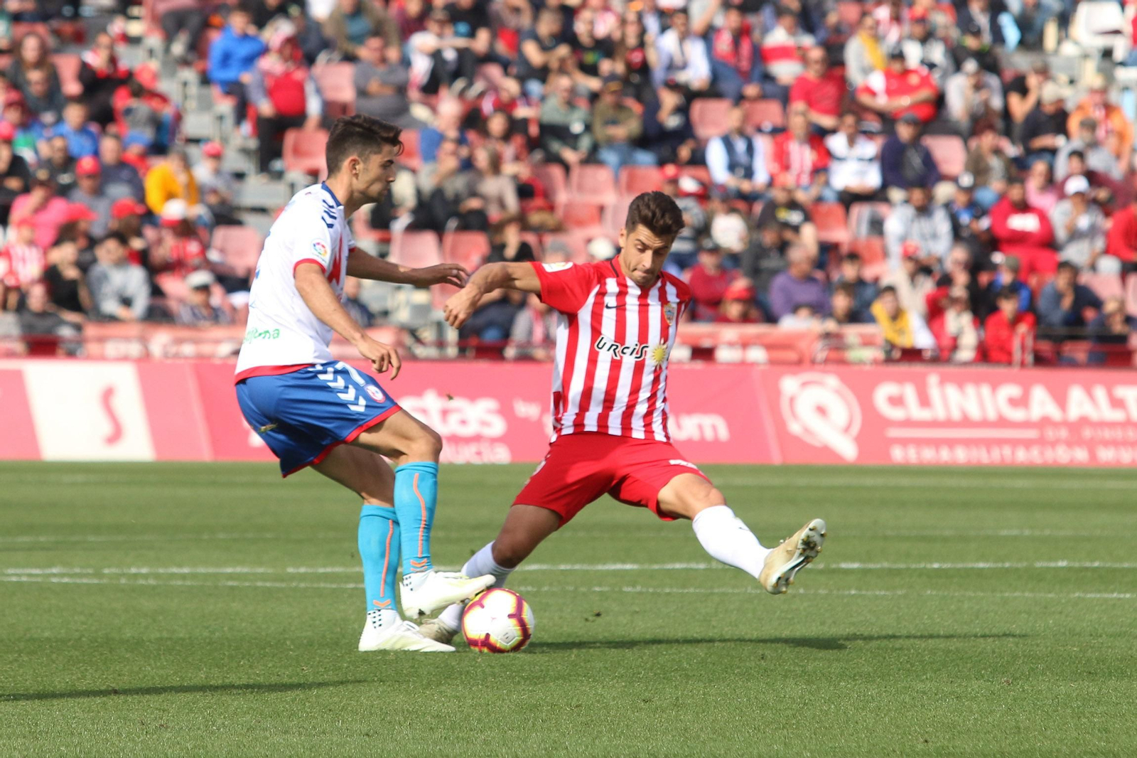 Las imágenes del Almería-Rayo Majadahonda
